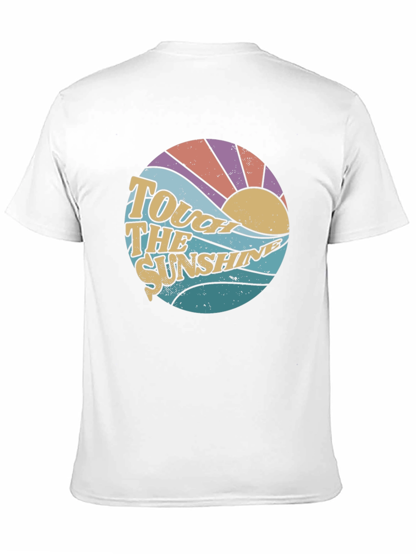Touch The Sunshine Retro Graphic Tee