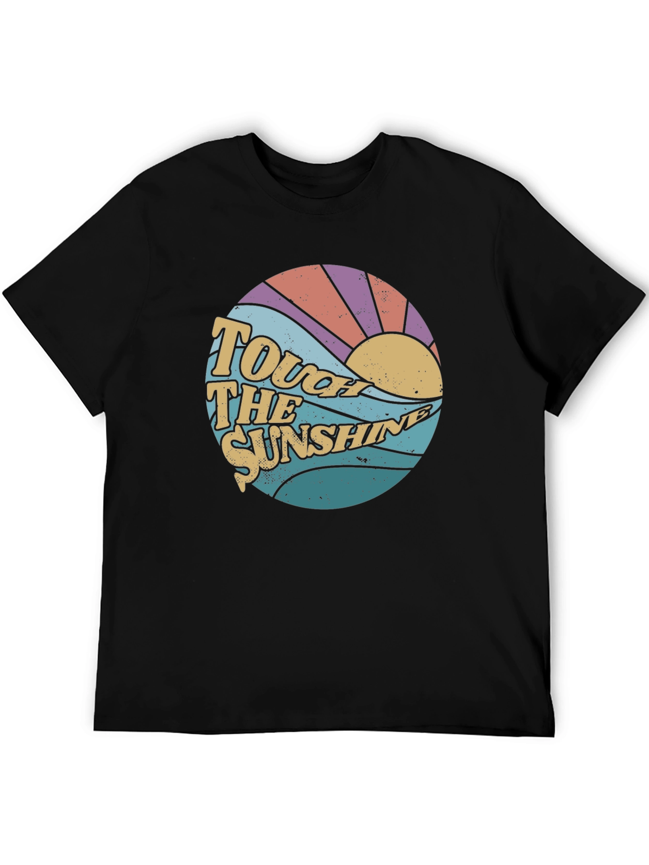 Touch The Sunshine Retro Graphic Tee
