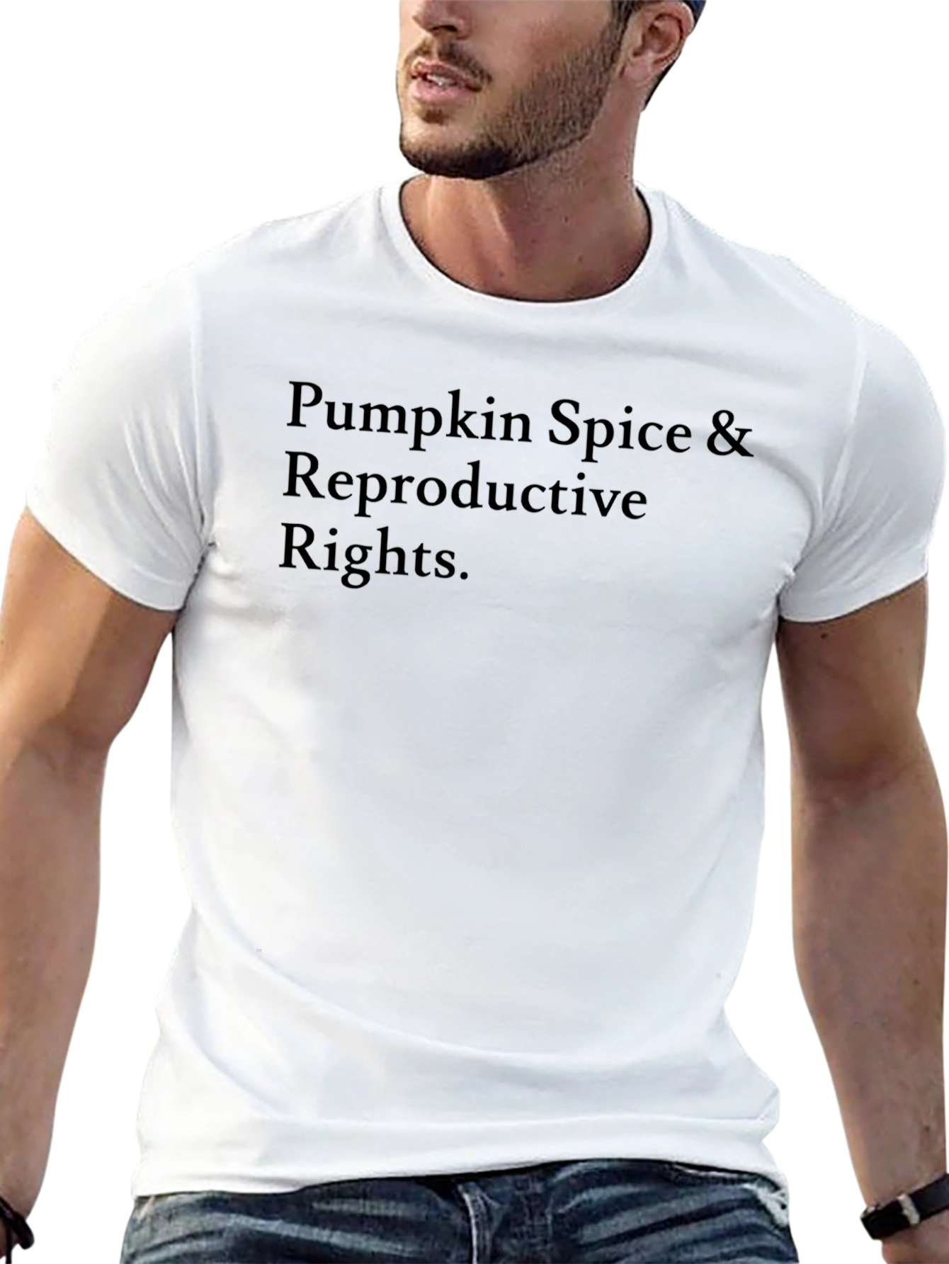 Pumpkin Spice & Reproductive Rights Tee