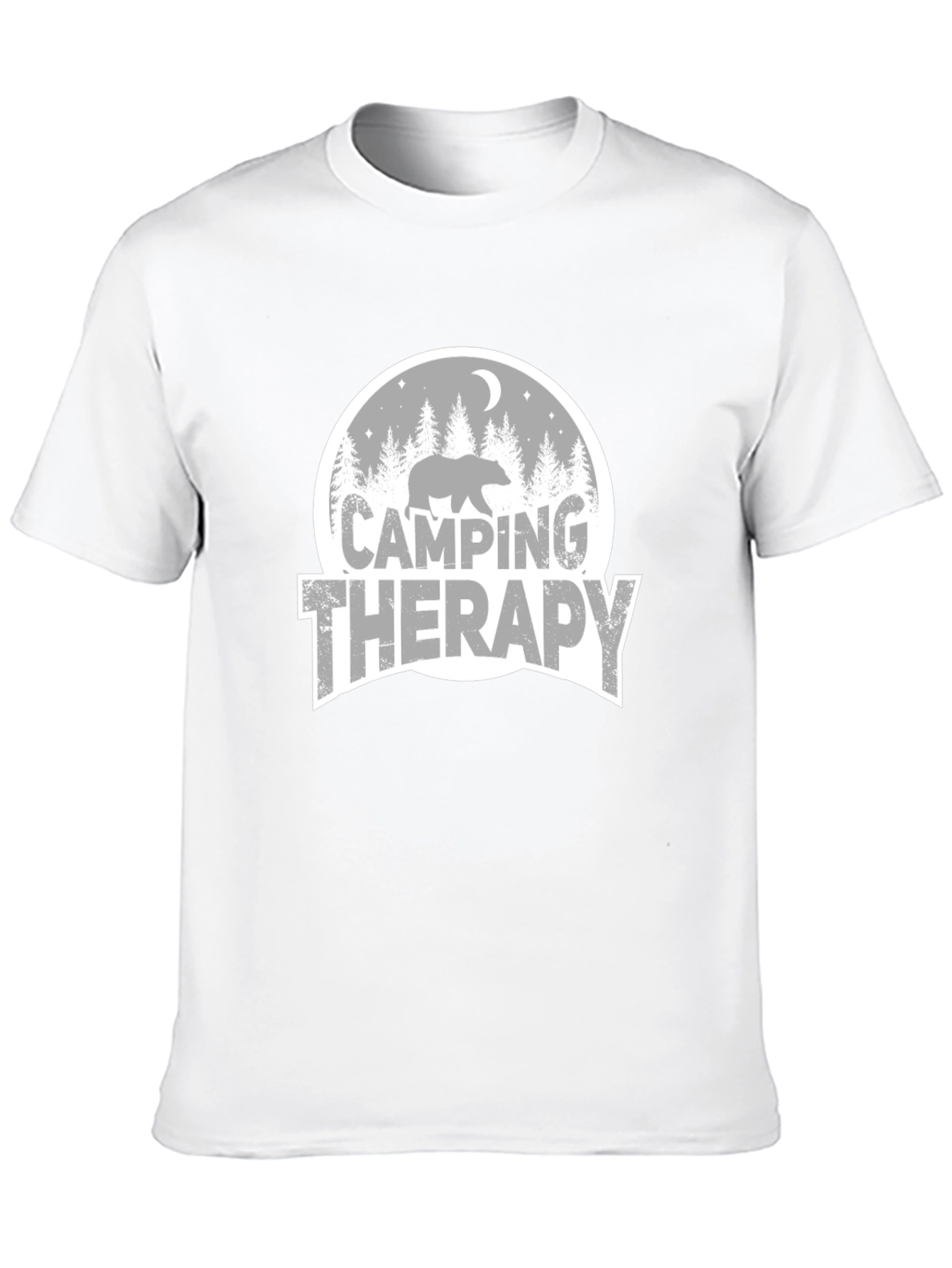 Camping Therapy Graphic T-Shirt