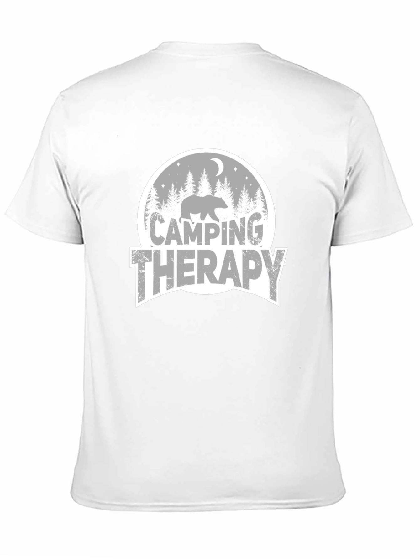 Camping Therapy Graphic T-Shirt