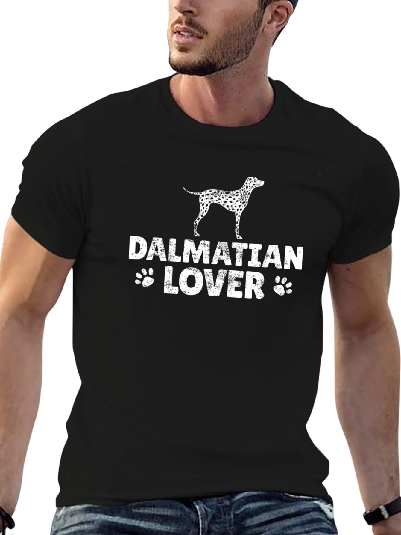 Dalmatian Lover Graphic T-Shirt