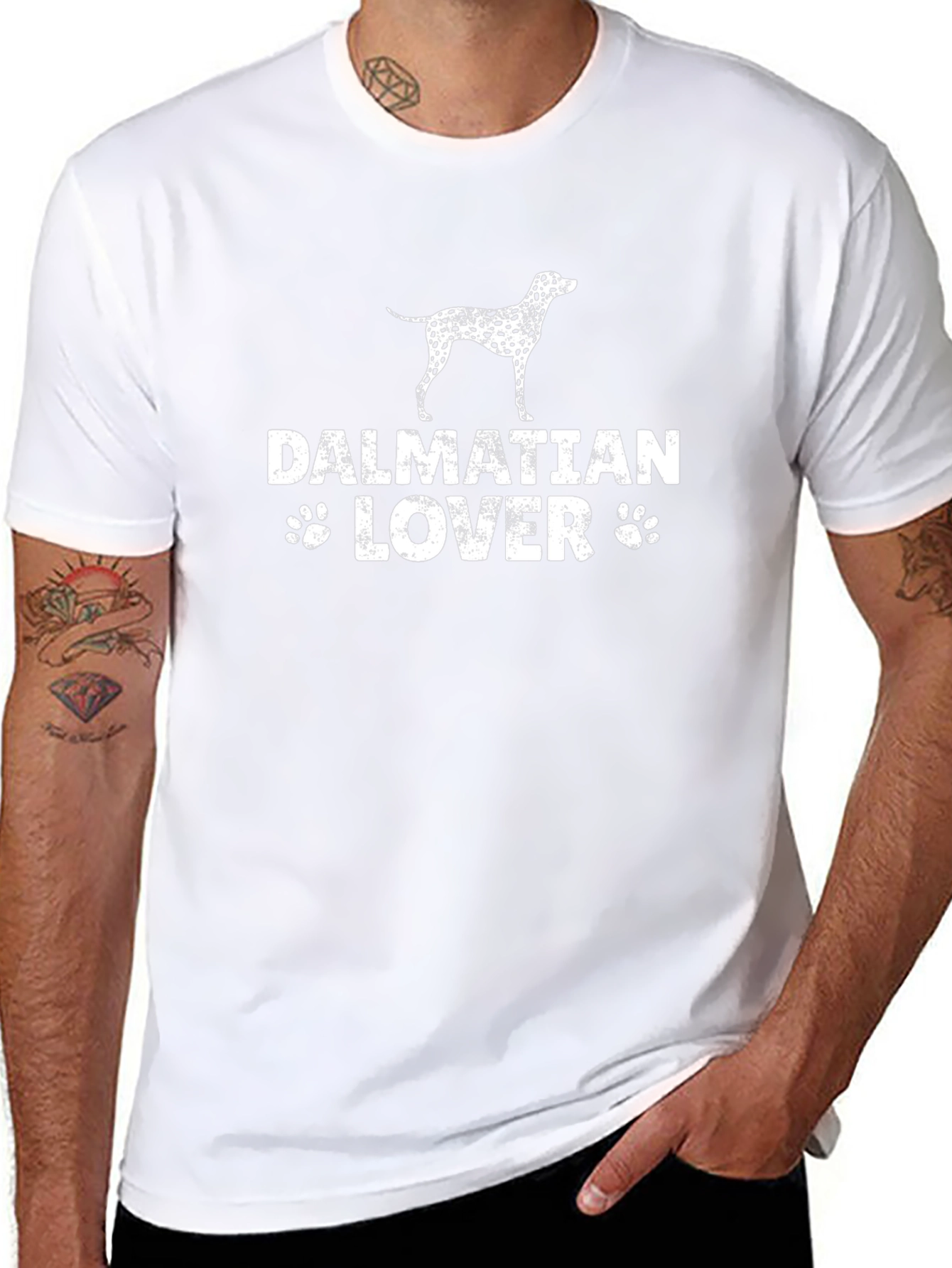 Dalmatian Lover Graphic T-Shirt