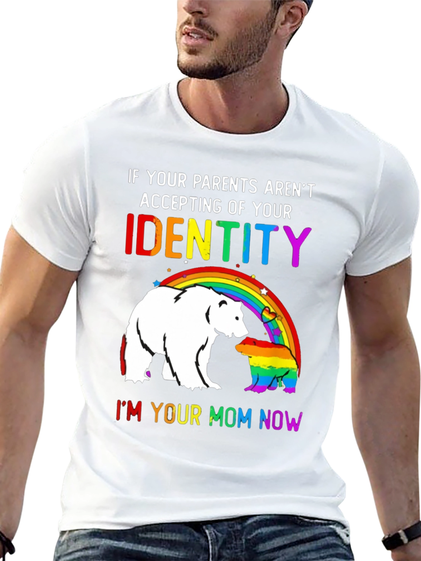 LGBTQ+ Pride T-Shirt: If Your Parents Arent Accepting
