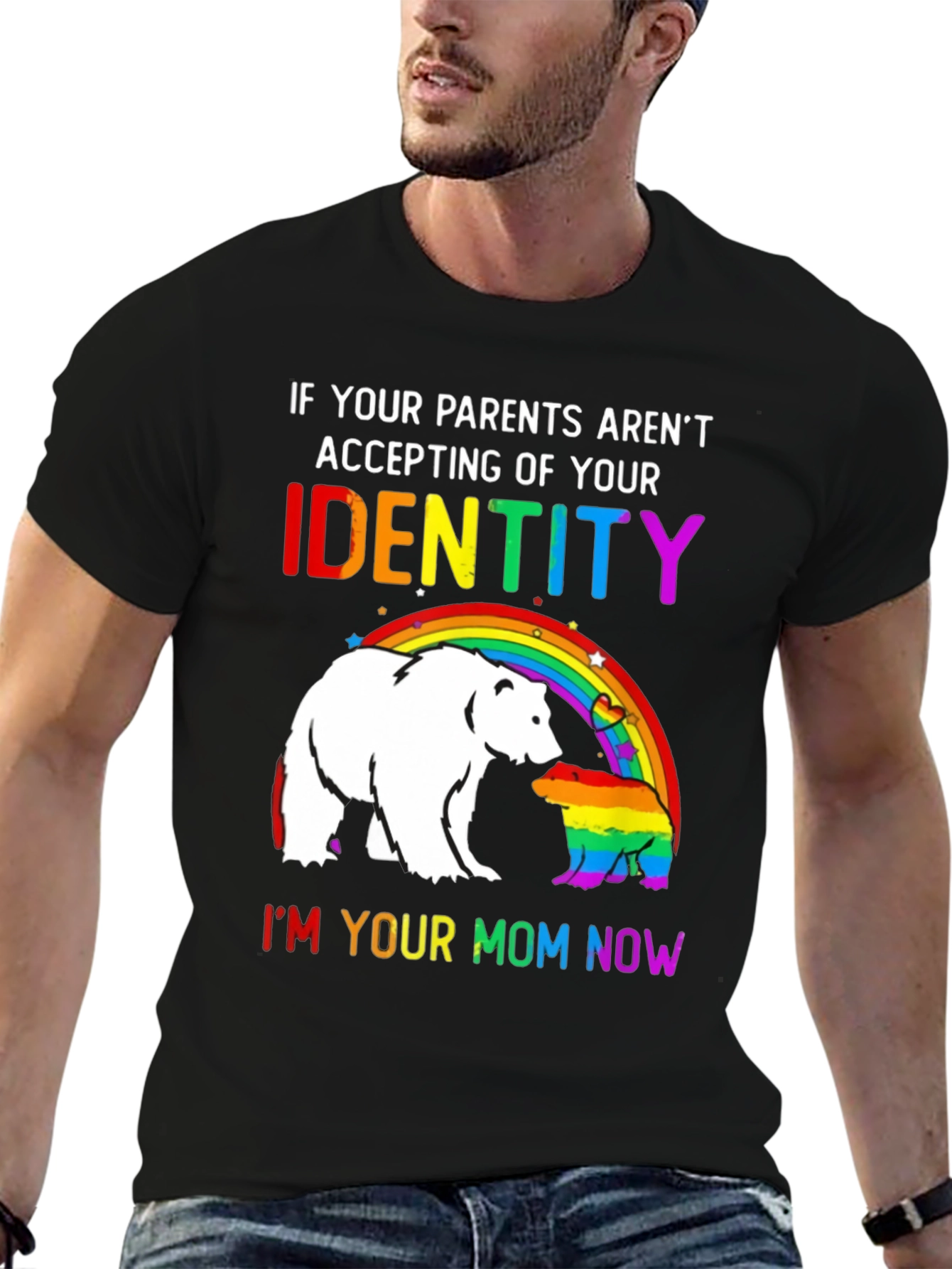 LGBTQ+ Pride T-Shirt: If Your Parents Arent Accepting