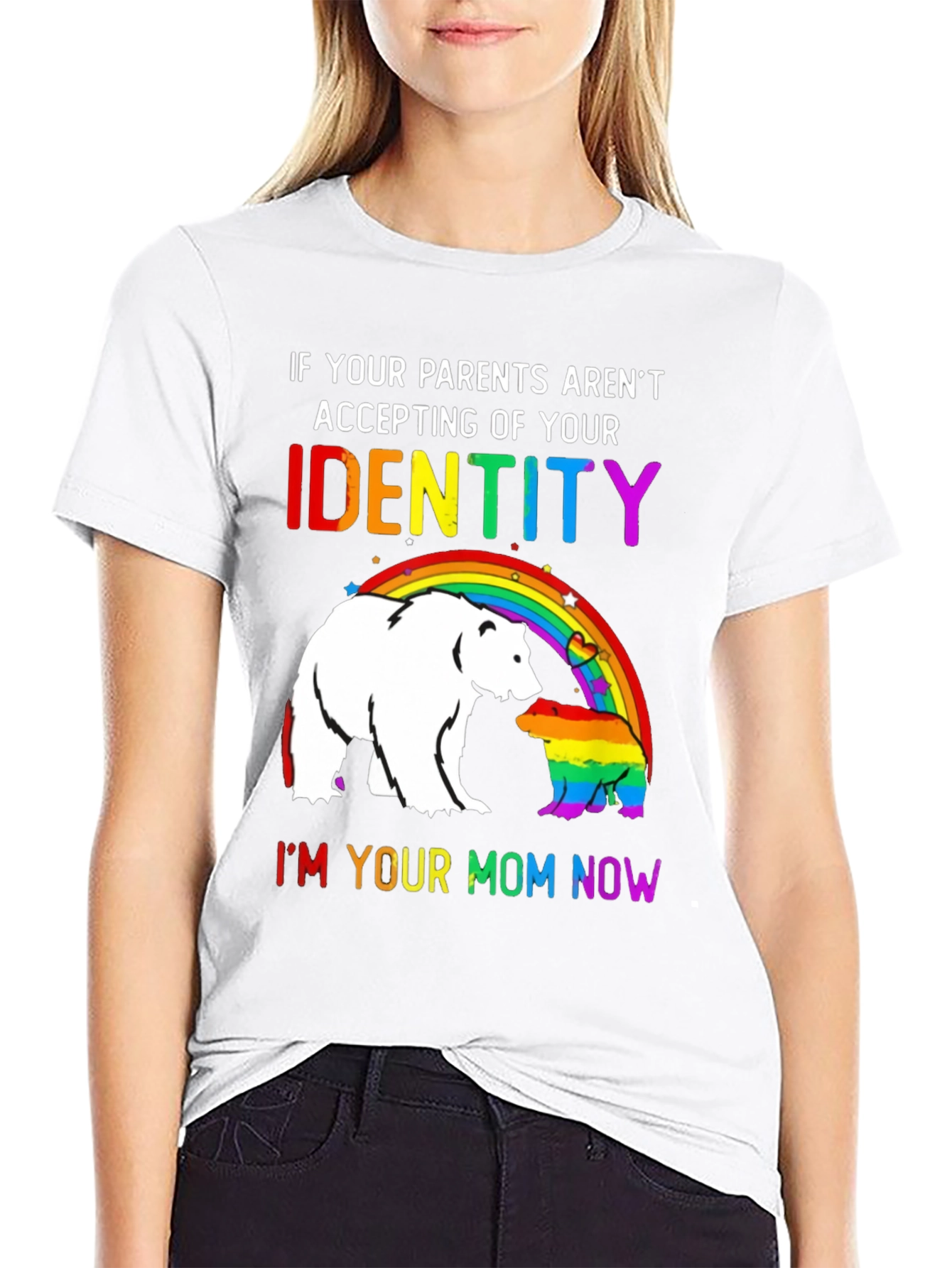 LGBTQ+ Pride T-Shirt: If Your Parents Arent Accepting