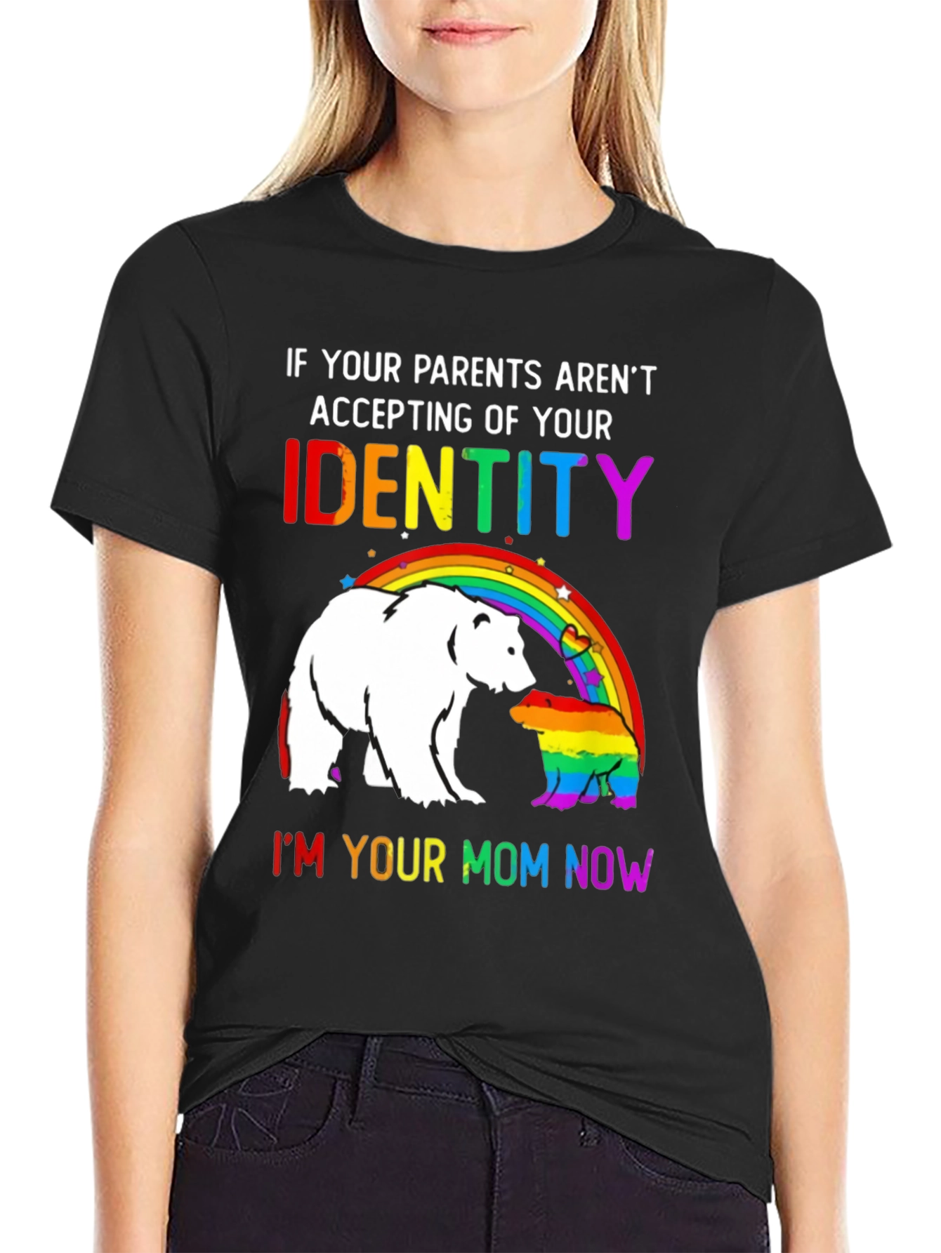 LGBTQ+ Pride T-Shirt: If Your Parents Arent Accepting