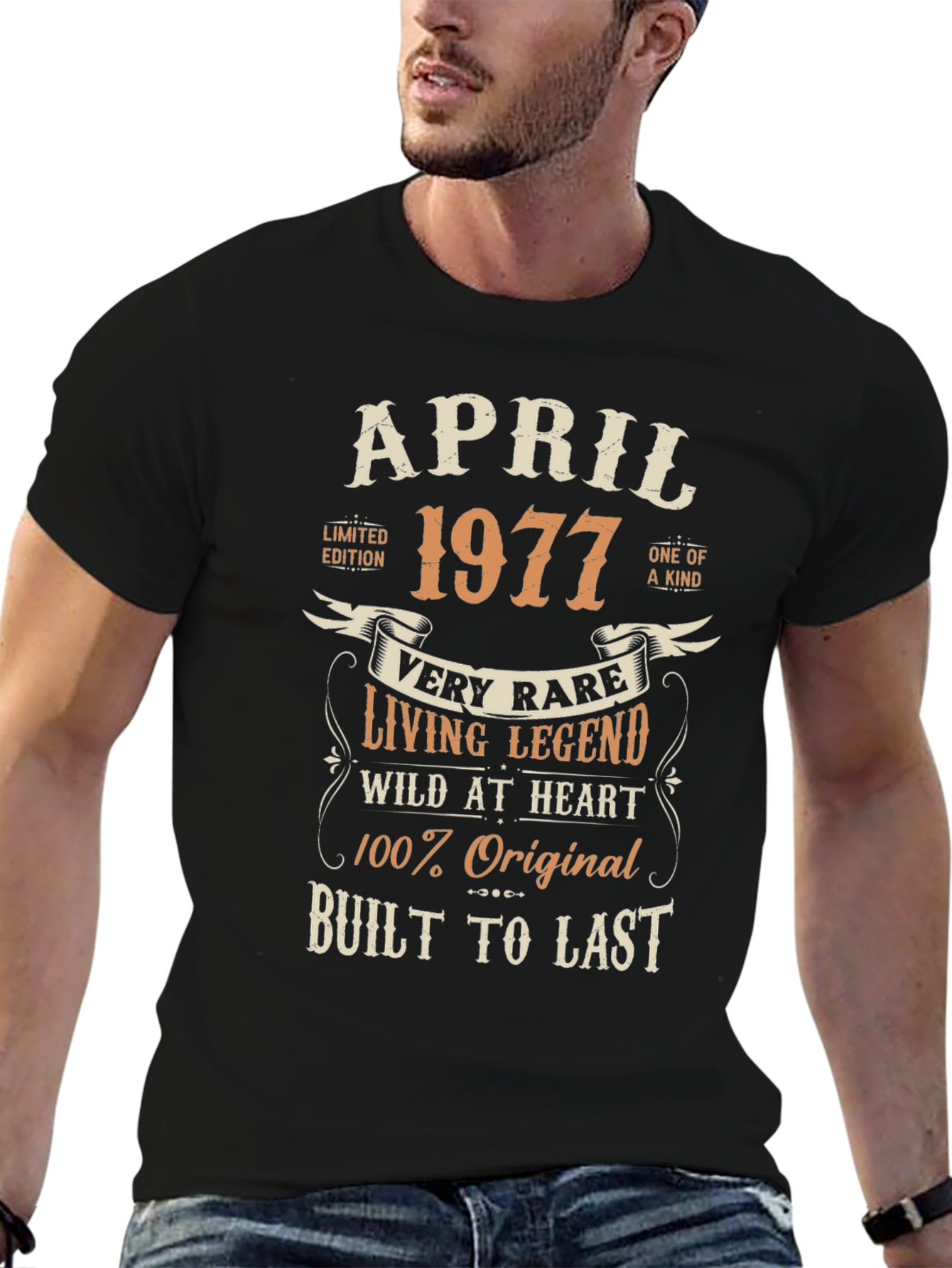 April 1977 Limited Edition Living Legend T-Shirt
