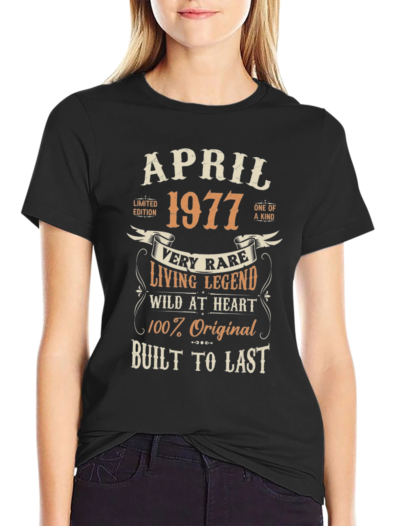 April 1977 Limited Edition Living Legend T-Shirt