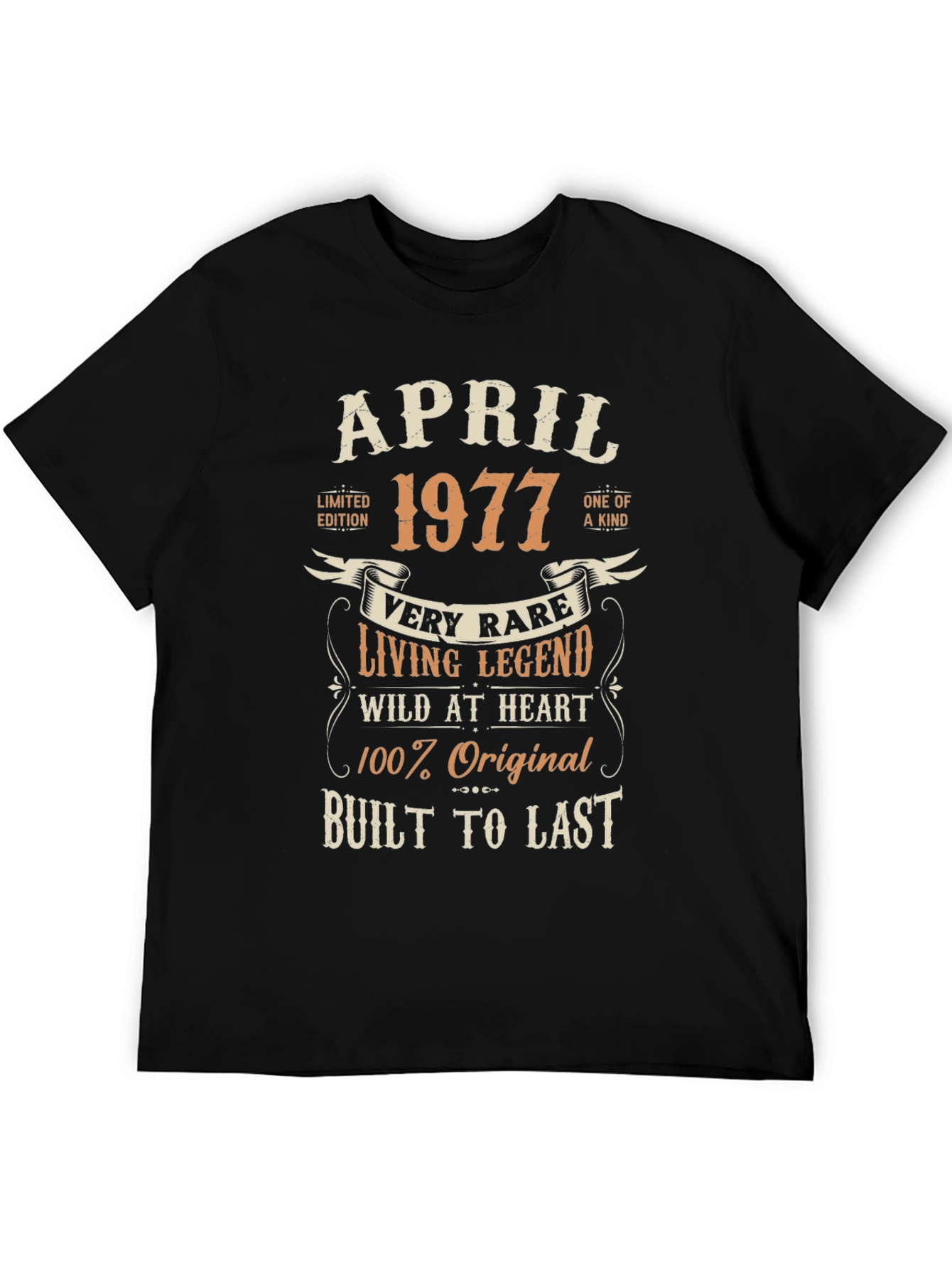 April 1977 Limited Edition Living Legend T-Shirt