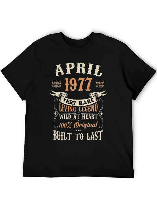 April 1977 Limited Edition Living Legend T-Shirt