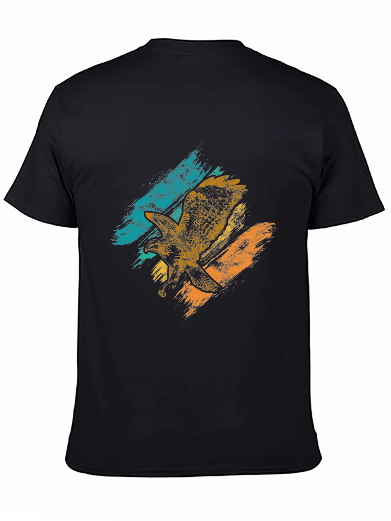 Eagle Graphic Tee - Bold Graphic Print