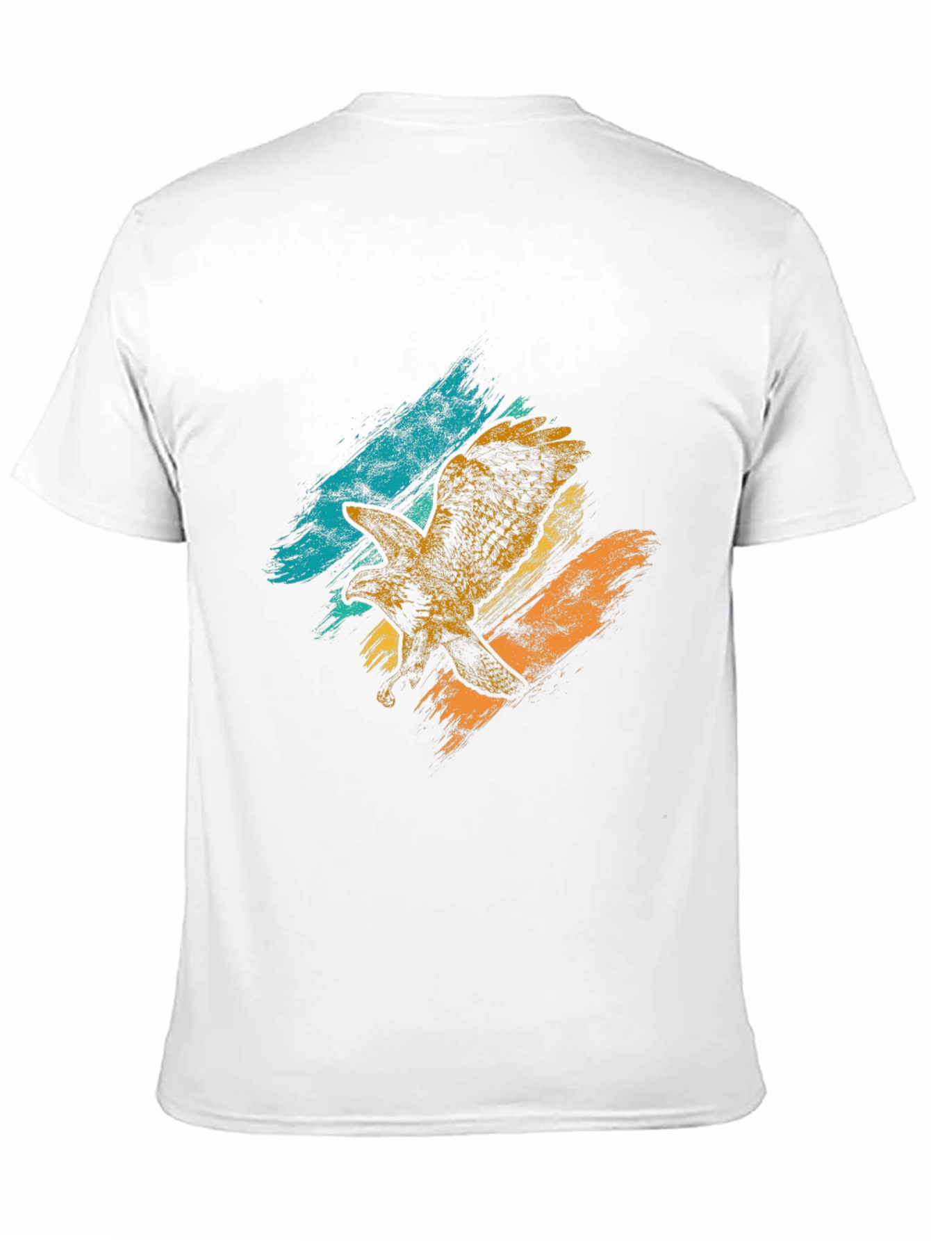 Eagle Graphic Tee - Bold Graphic Print