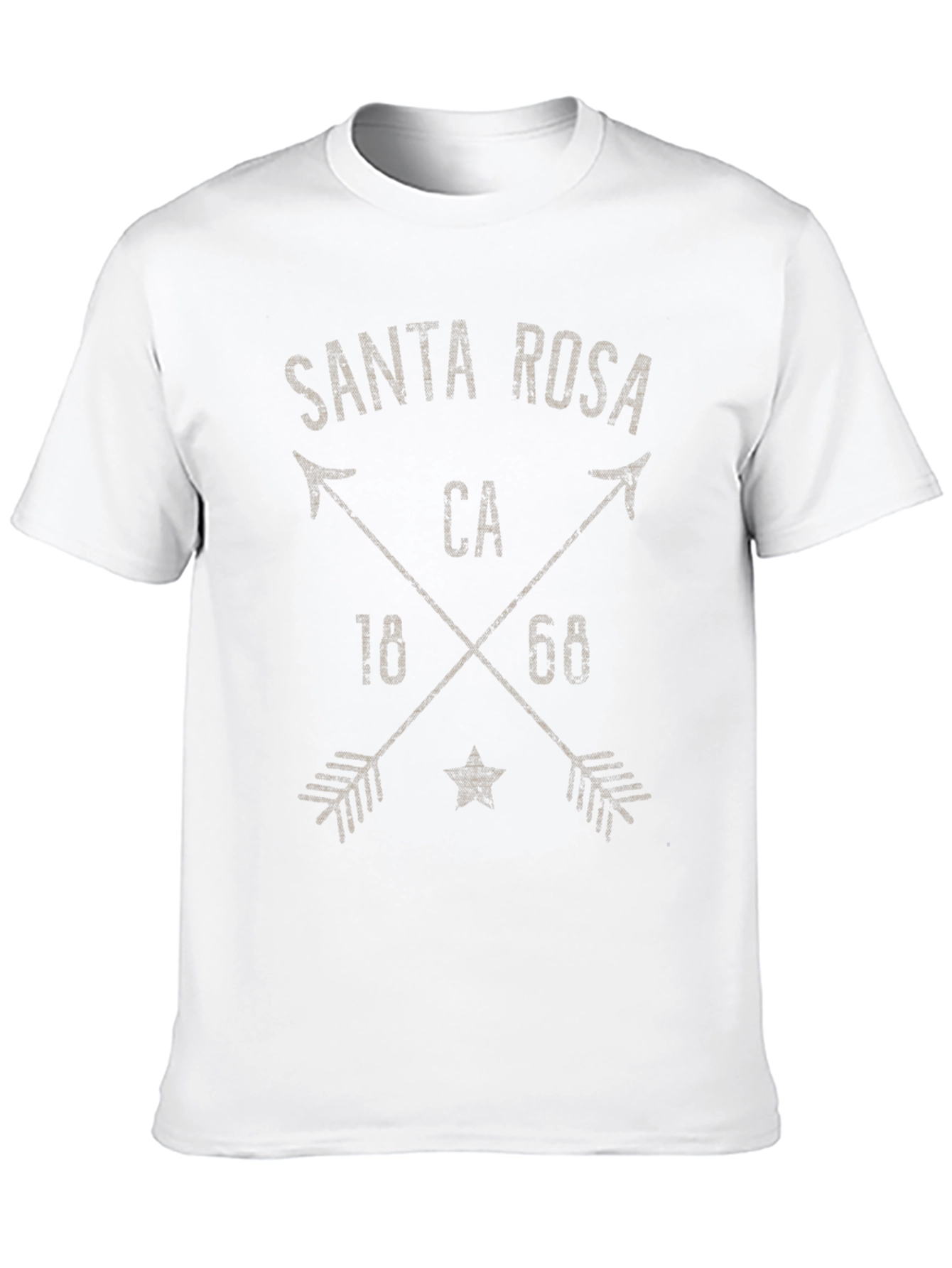 Santa Rosa CA Arrow Graphic T-Shirt