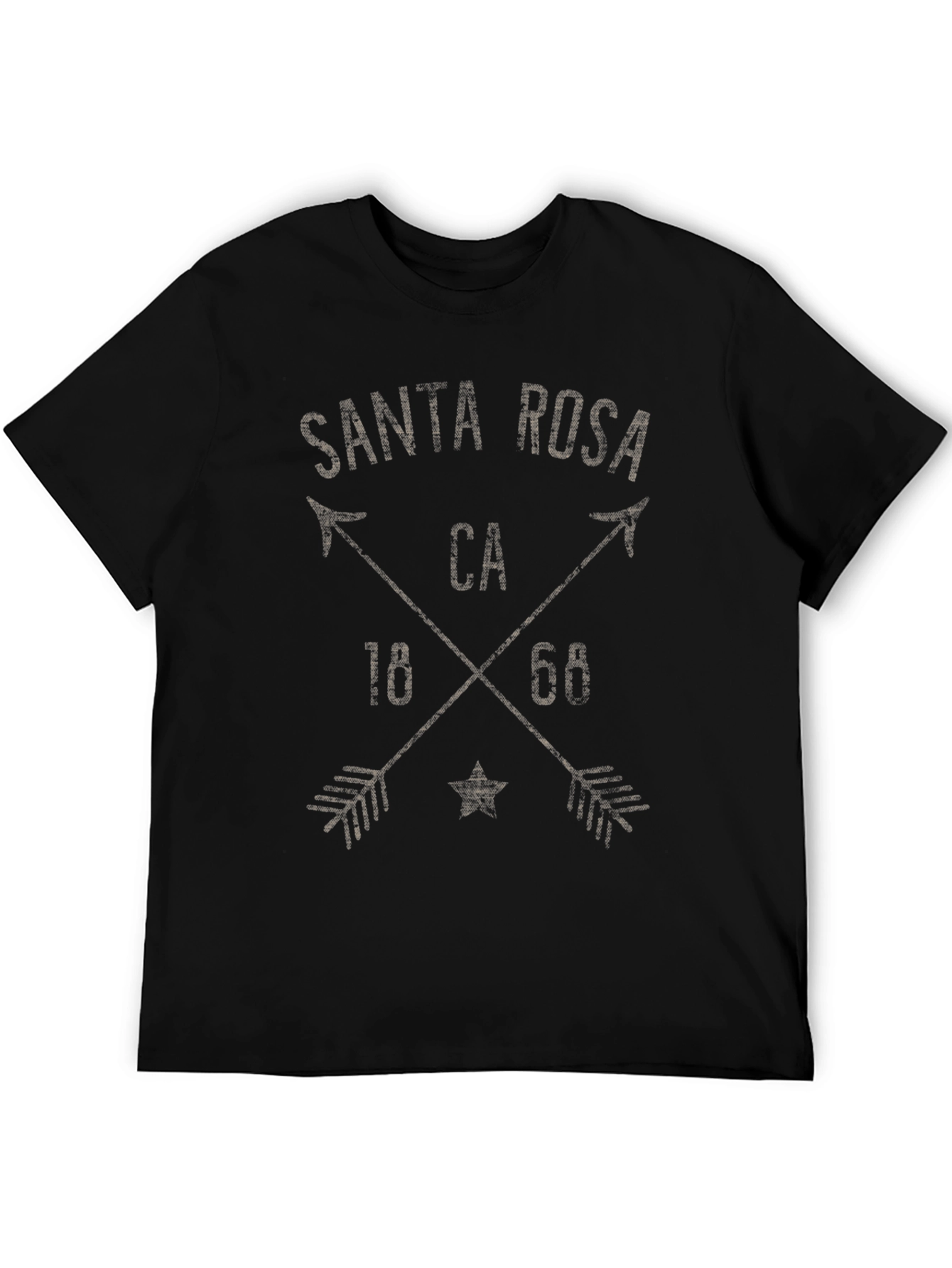 Santa Rosa CA Arrow Graphic T-Shirt
