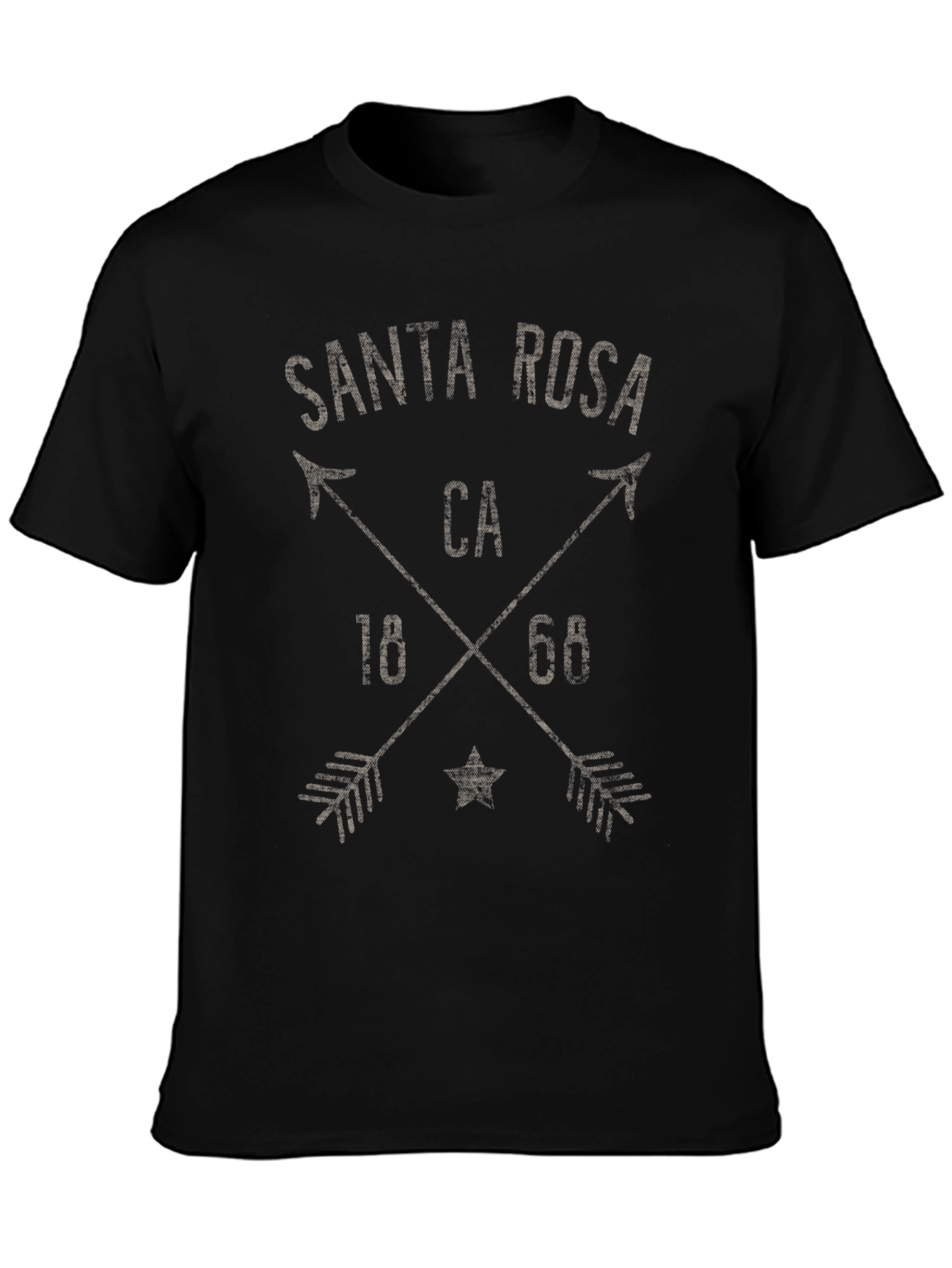 Santa Rosa CA Arrow Graphic T-Shirt