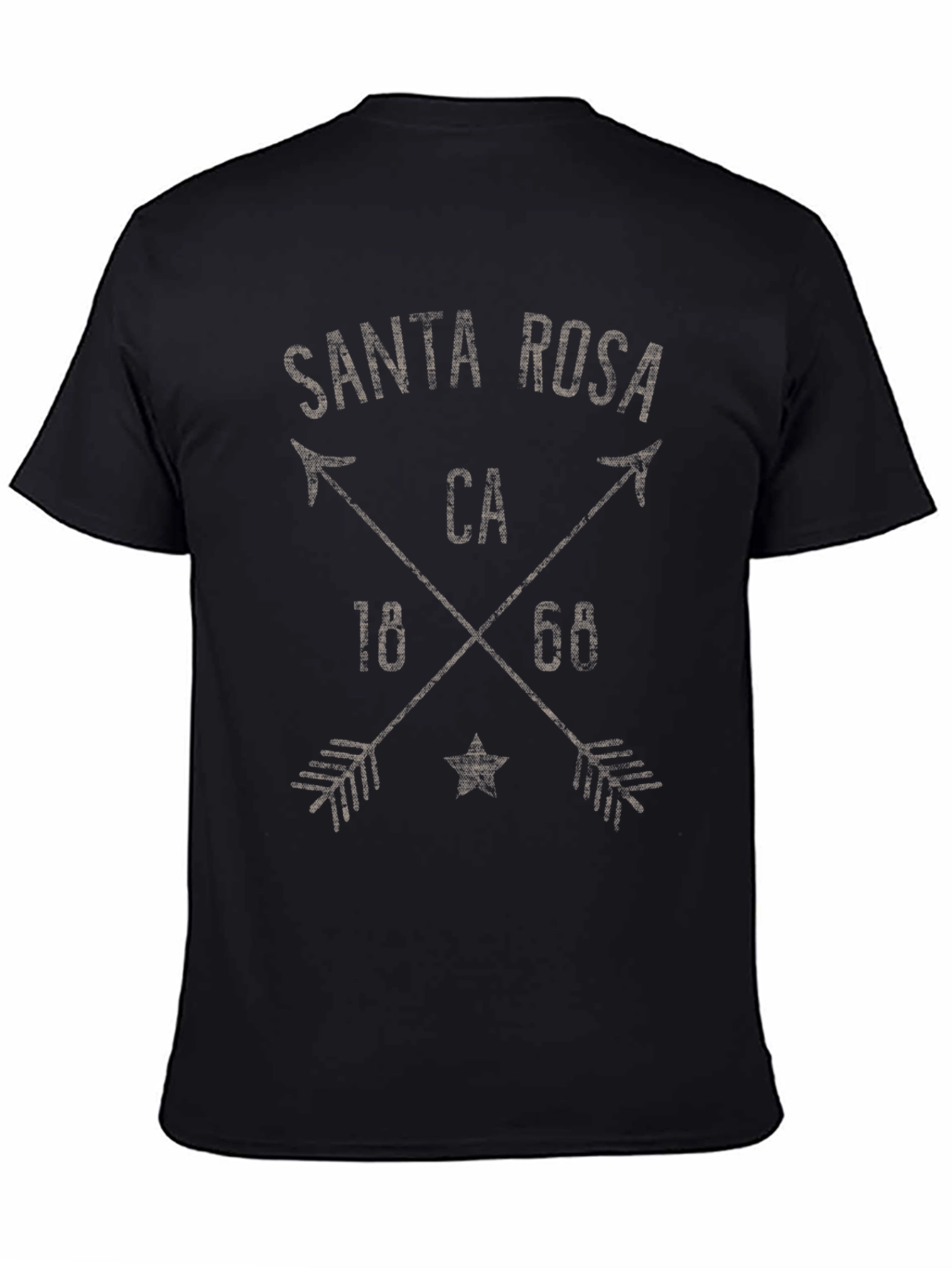Santa Rosa CA Arrow Graphic T-Shirt