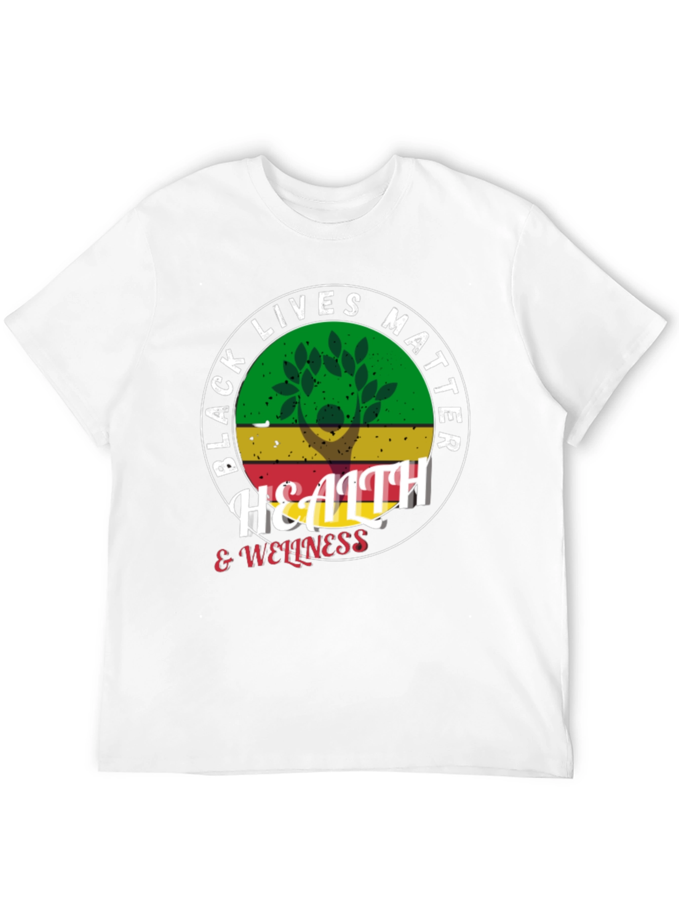 Black Lives Matter Health & Wellness Graphic Tee