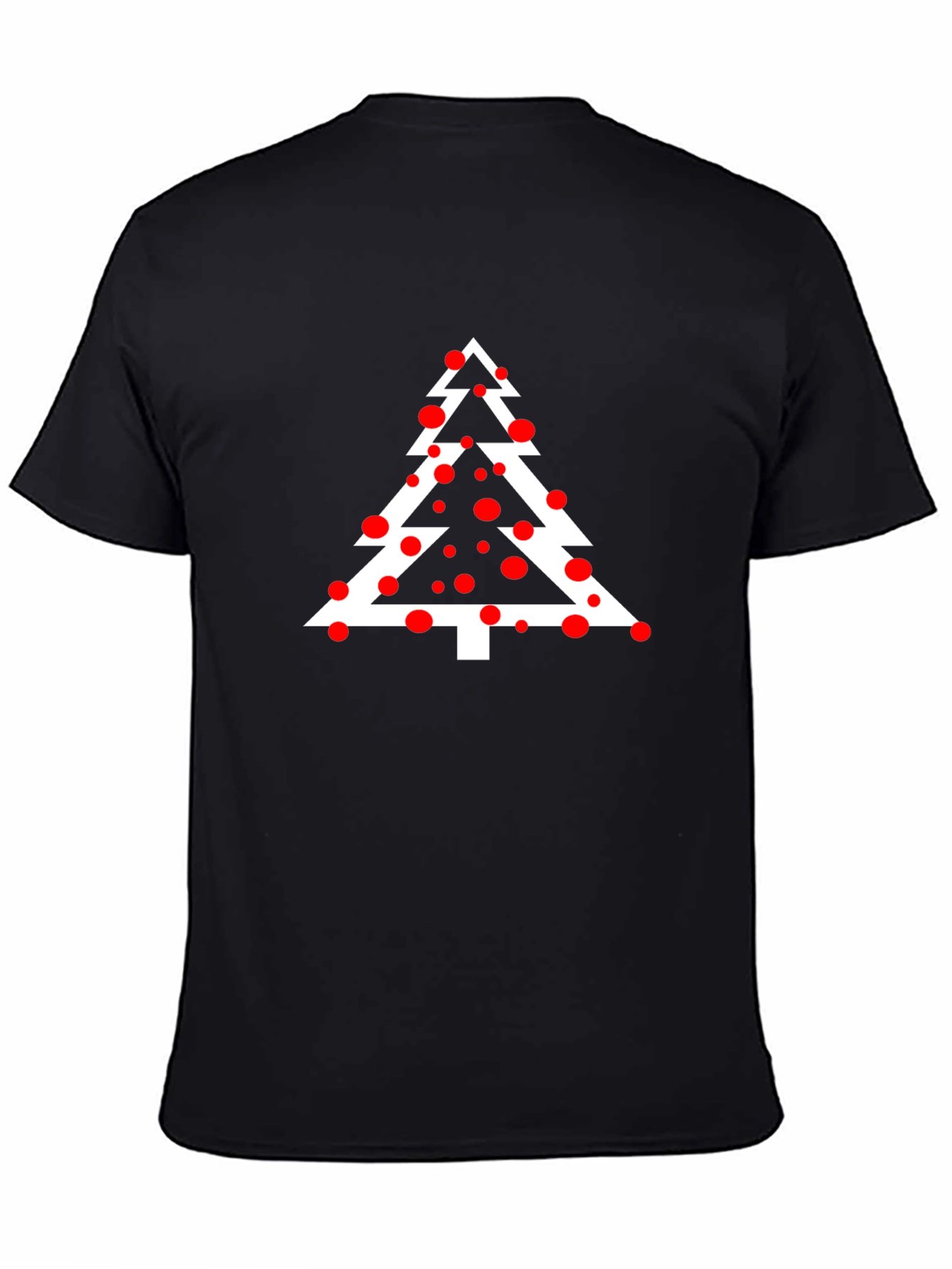Festive Christmas Tree T-Shirt - Holiday Style