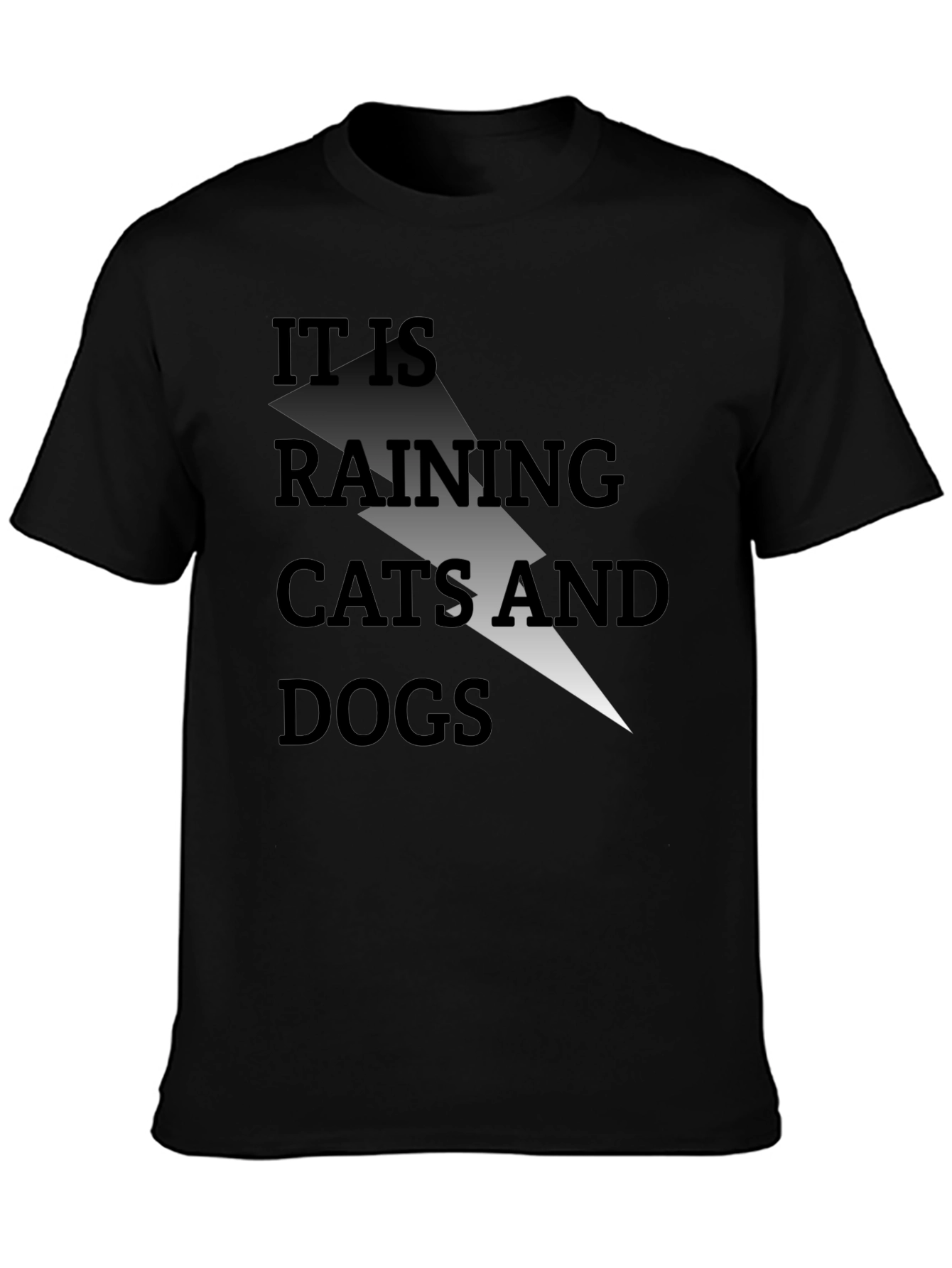 It Is Raining Cats and Dogs Graphic Tee