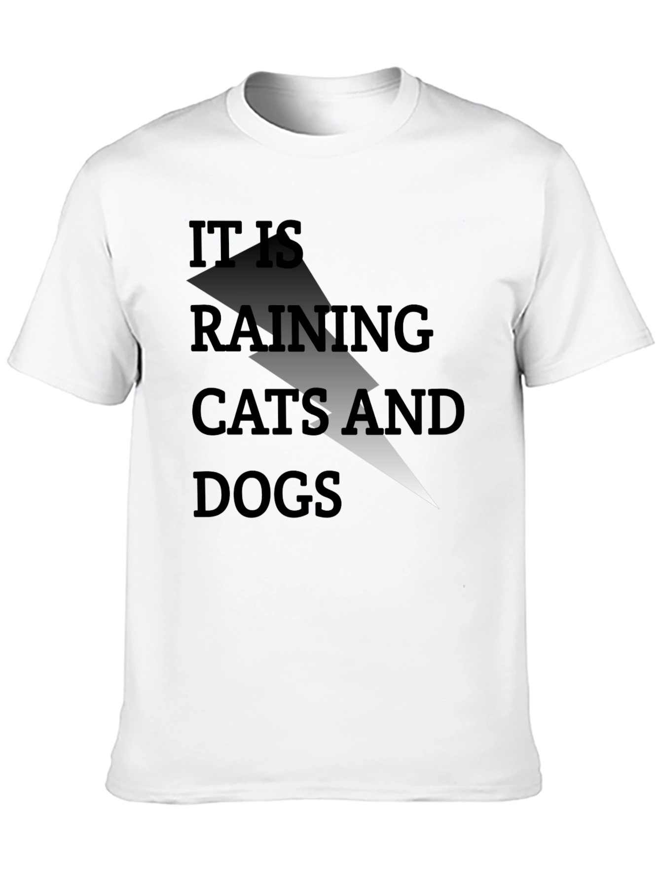 It Is Raining Cats and Dogs Graphic Tee