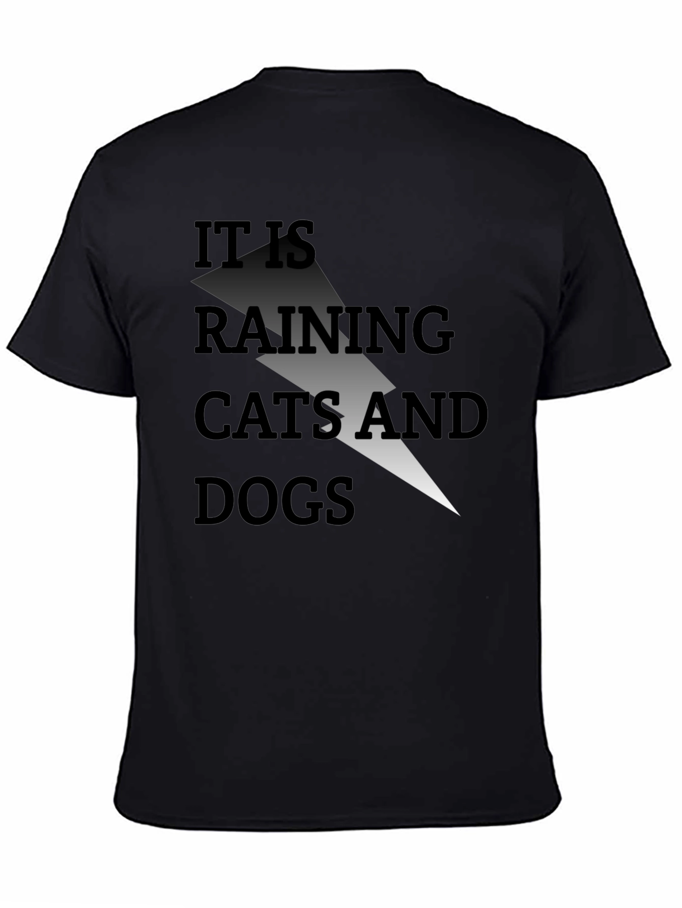 It Is Raining Cats and Dogs Graphic Tee