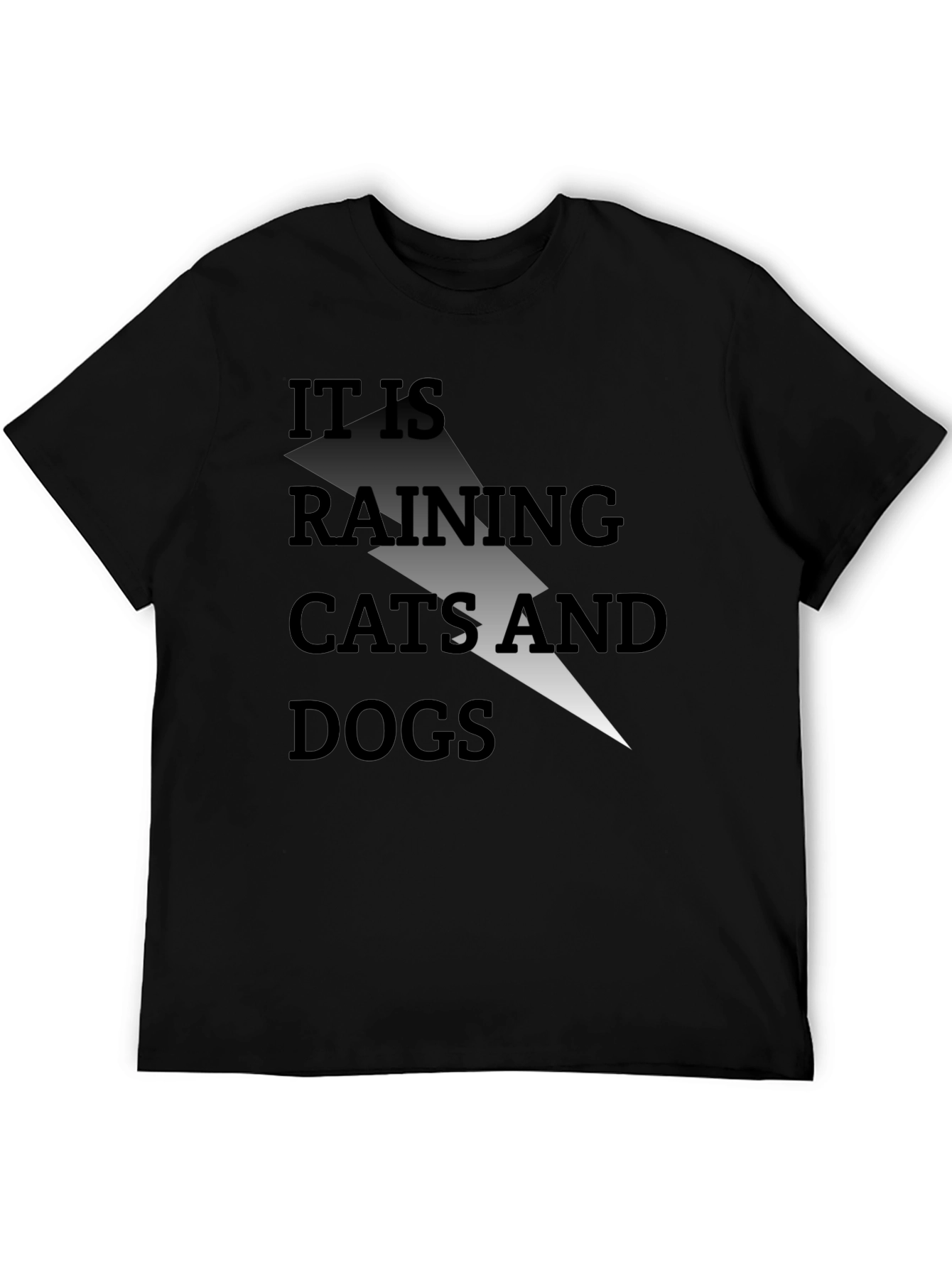 It Is Raining Cats and Dogs Graphic Tee
