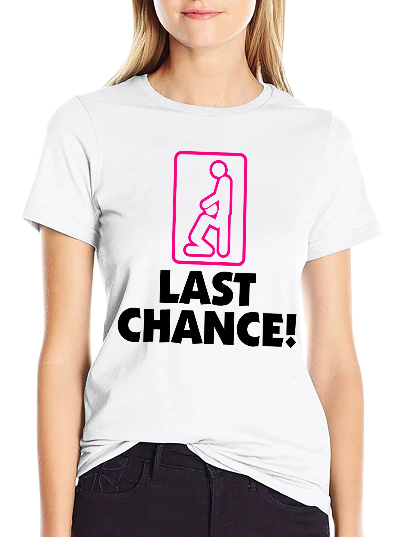 Last Chance Novelty Graphic Tee