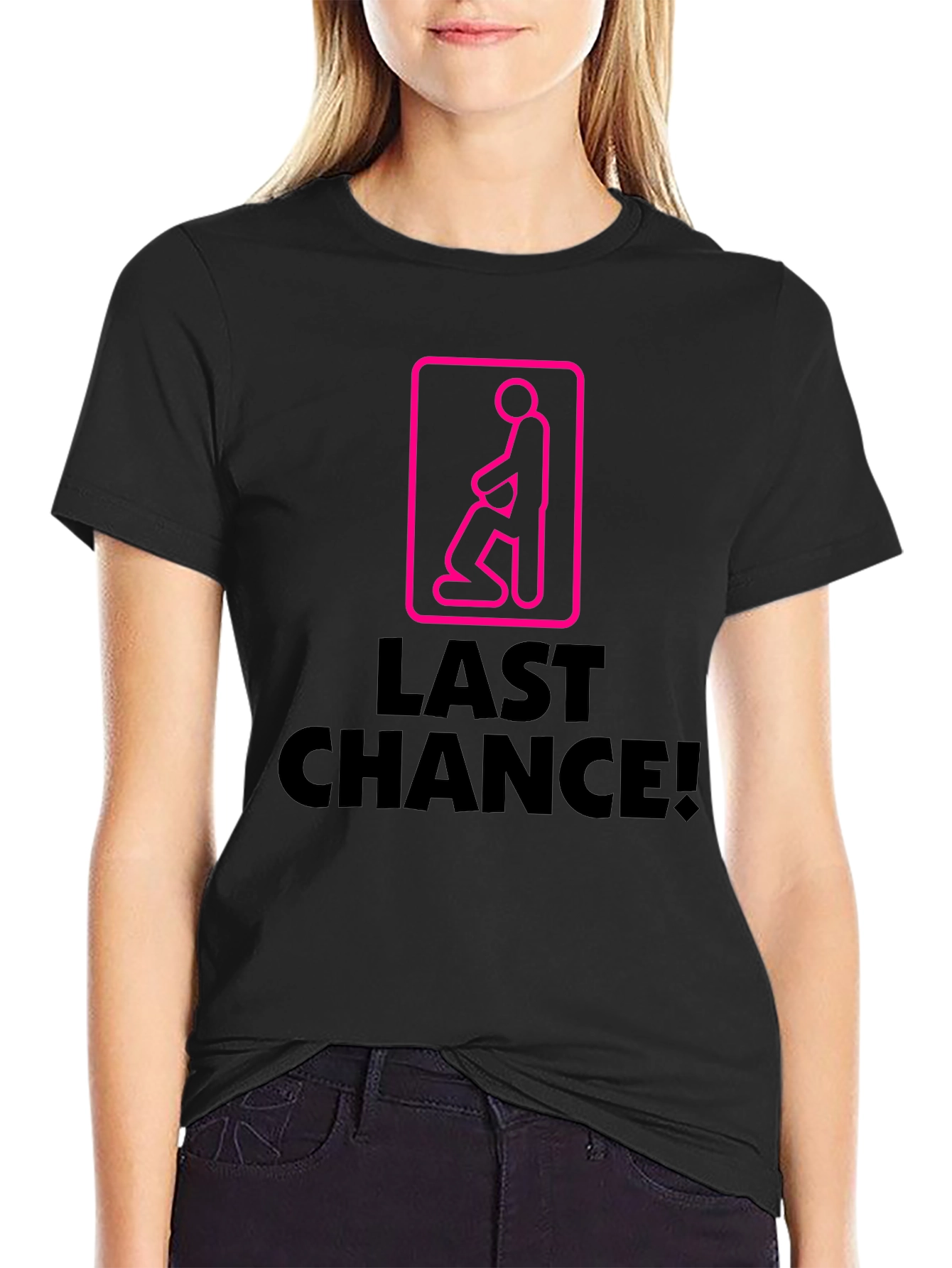 Last Chance Novelty Graphic Tee