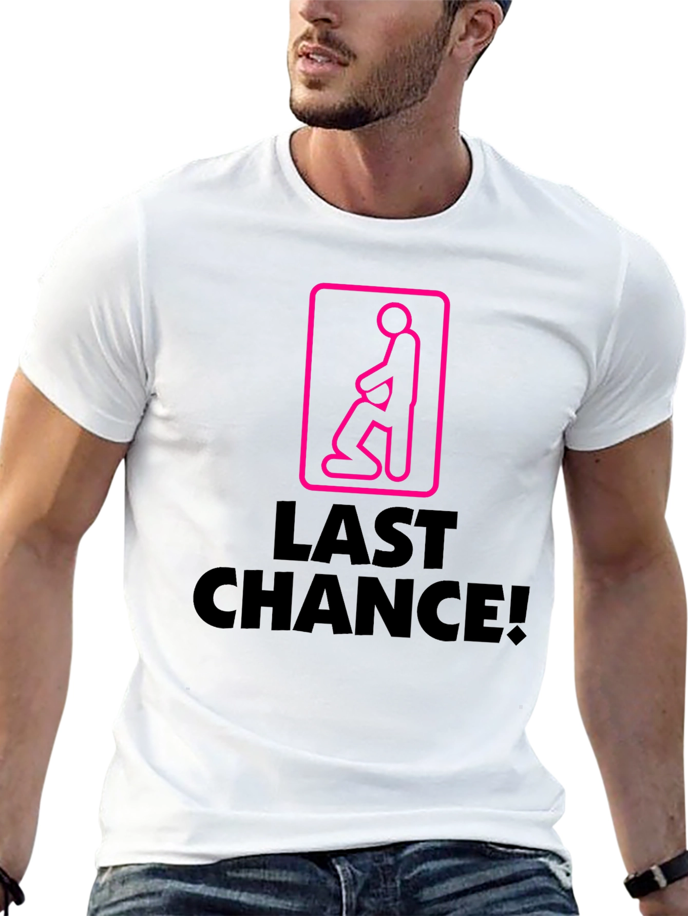 Last Chance Novelty Graphic Tee