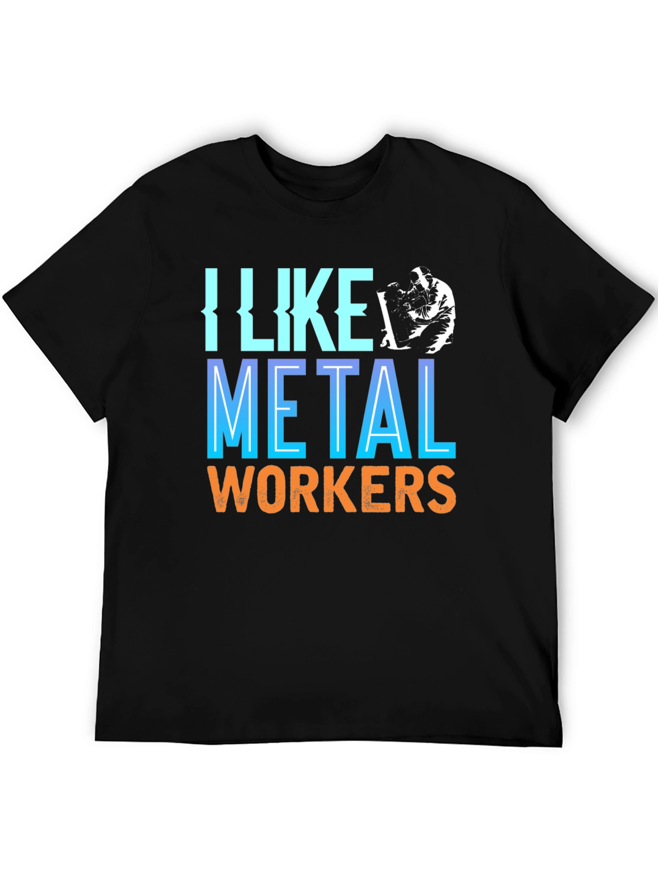 I Like Metal Workers Graphic Tee
