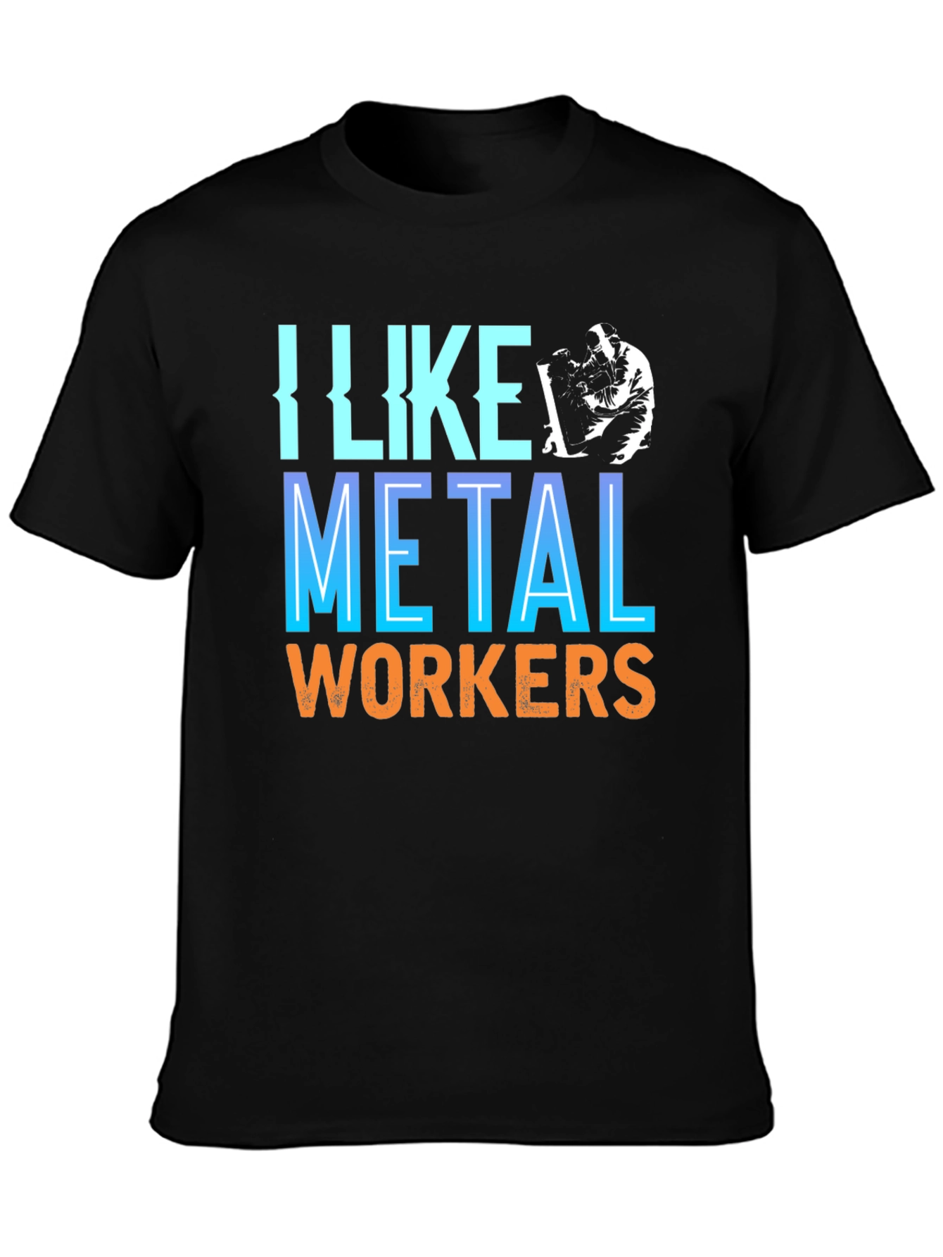 I Like Metal Workers Graphic Tee