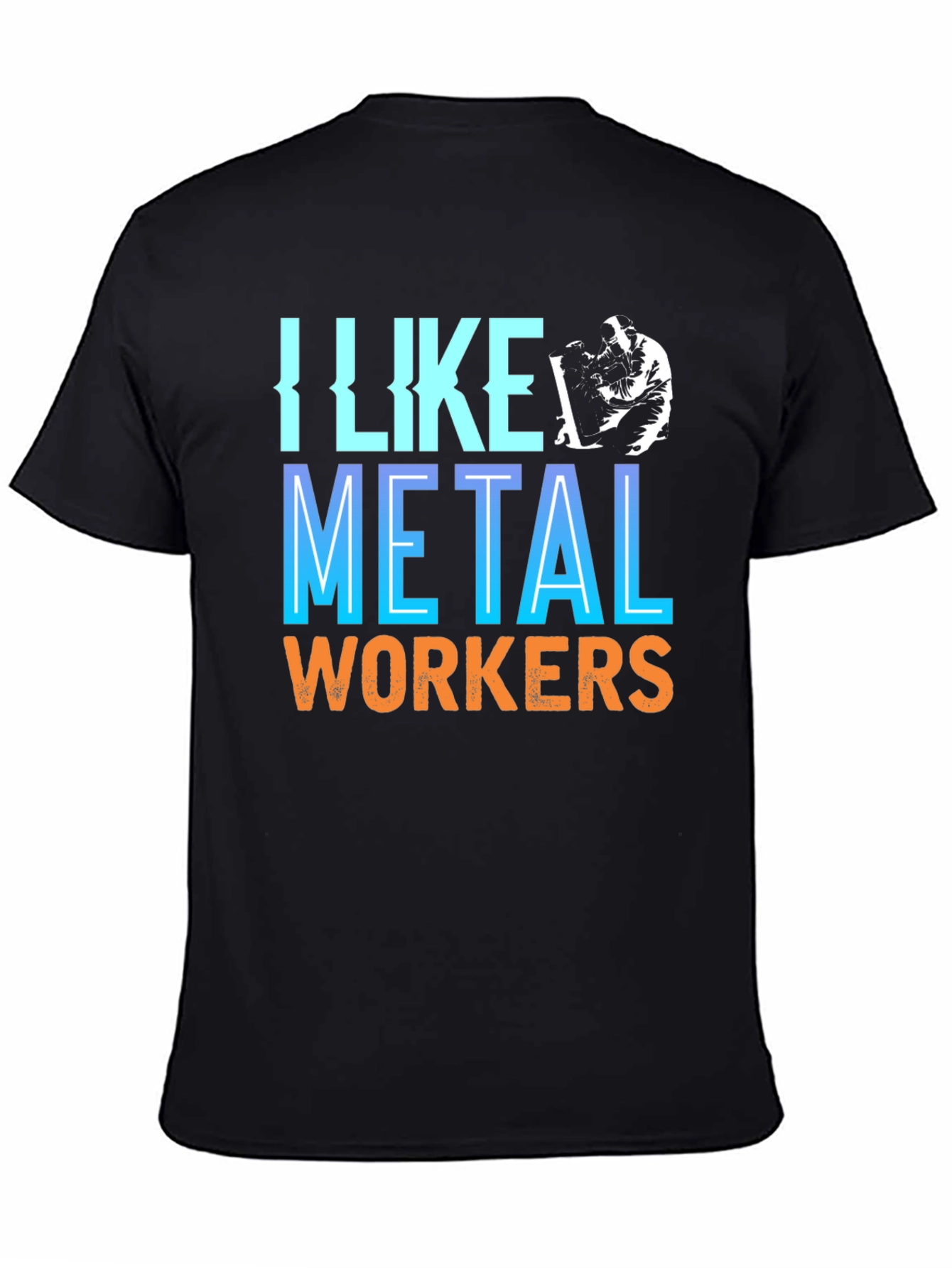 I Like Metal Workers Graphic Tee