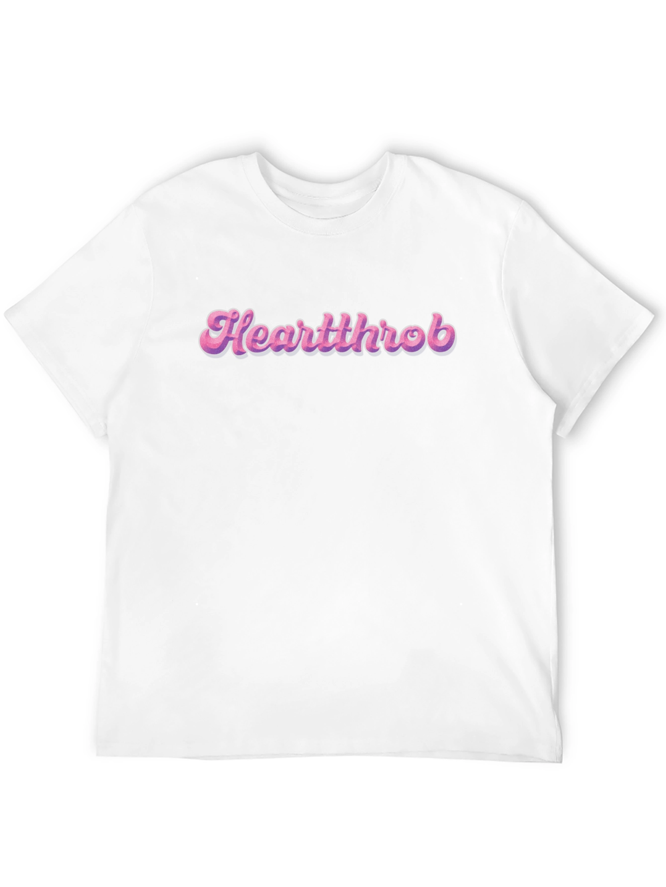 Heartthrob Graphic T-Shirt - Retro Pink
