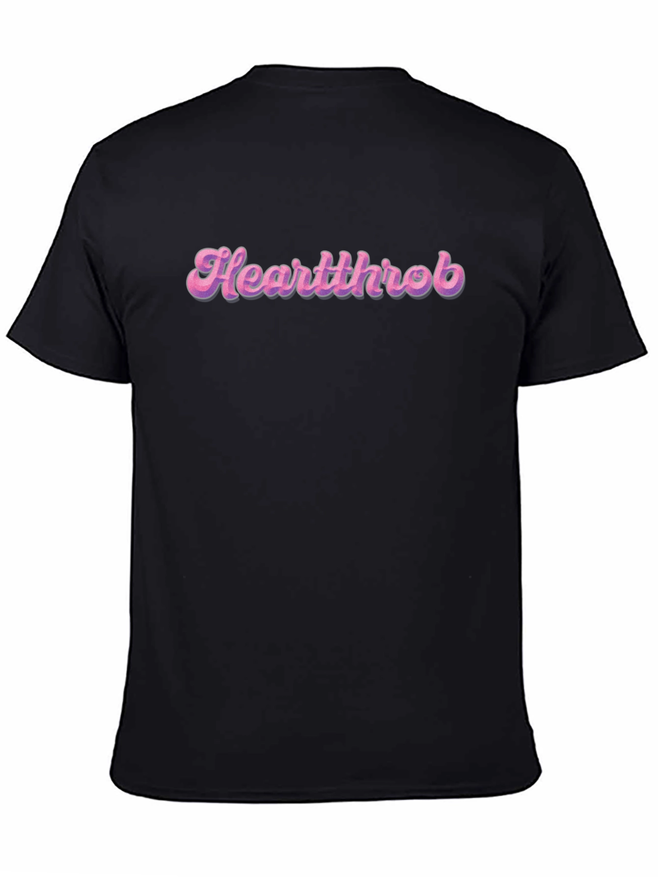 Heartthrob Graphic T-Shirt - Retro Pink