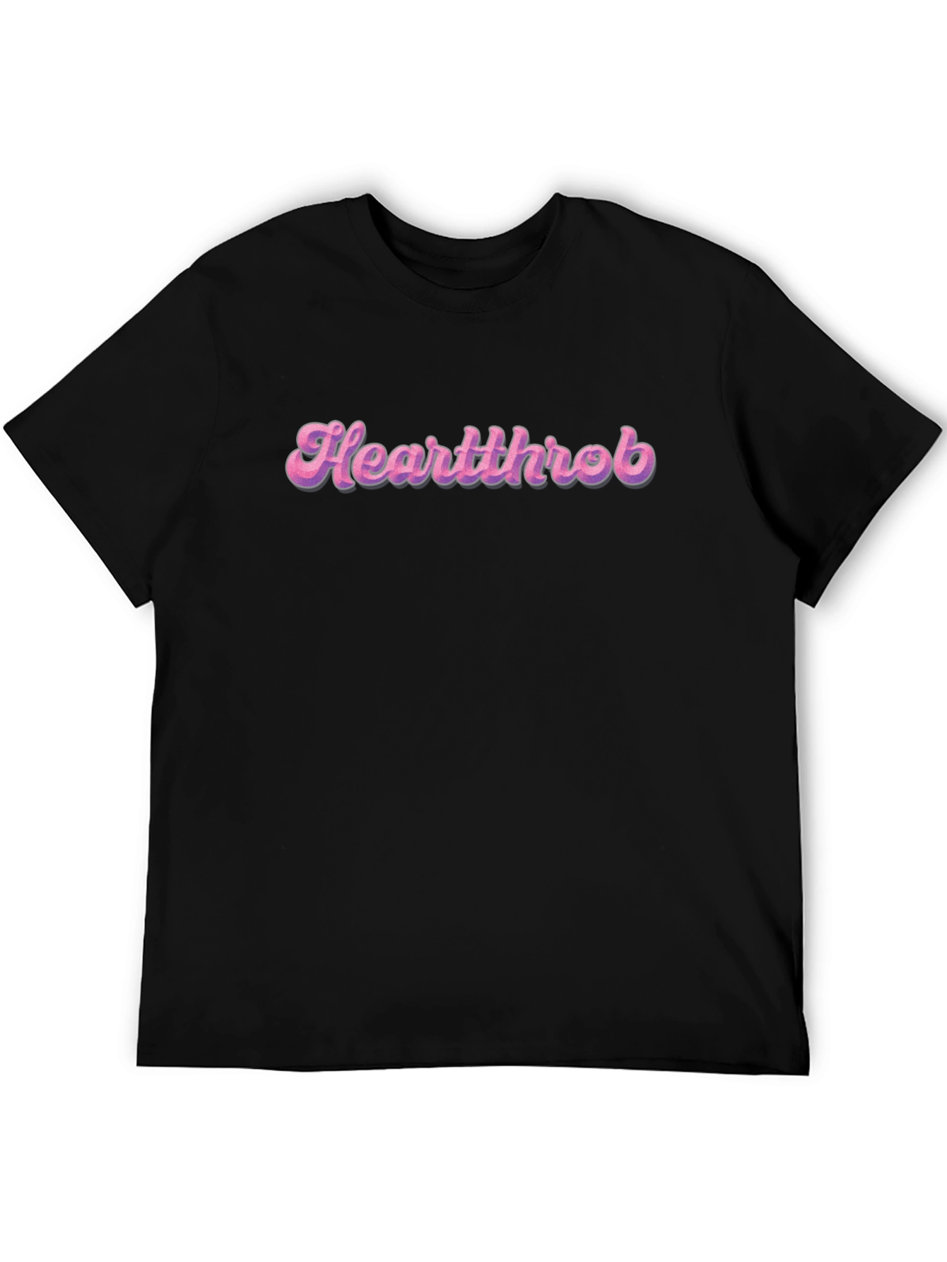 Heartthrob Graphic T-Shirt - Retro Pink