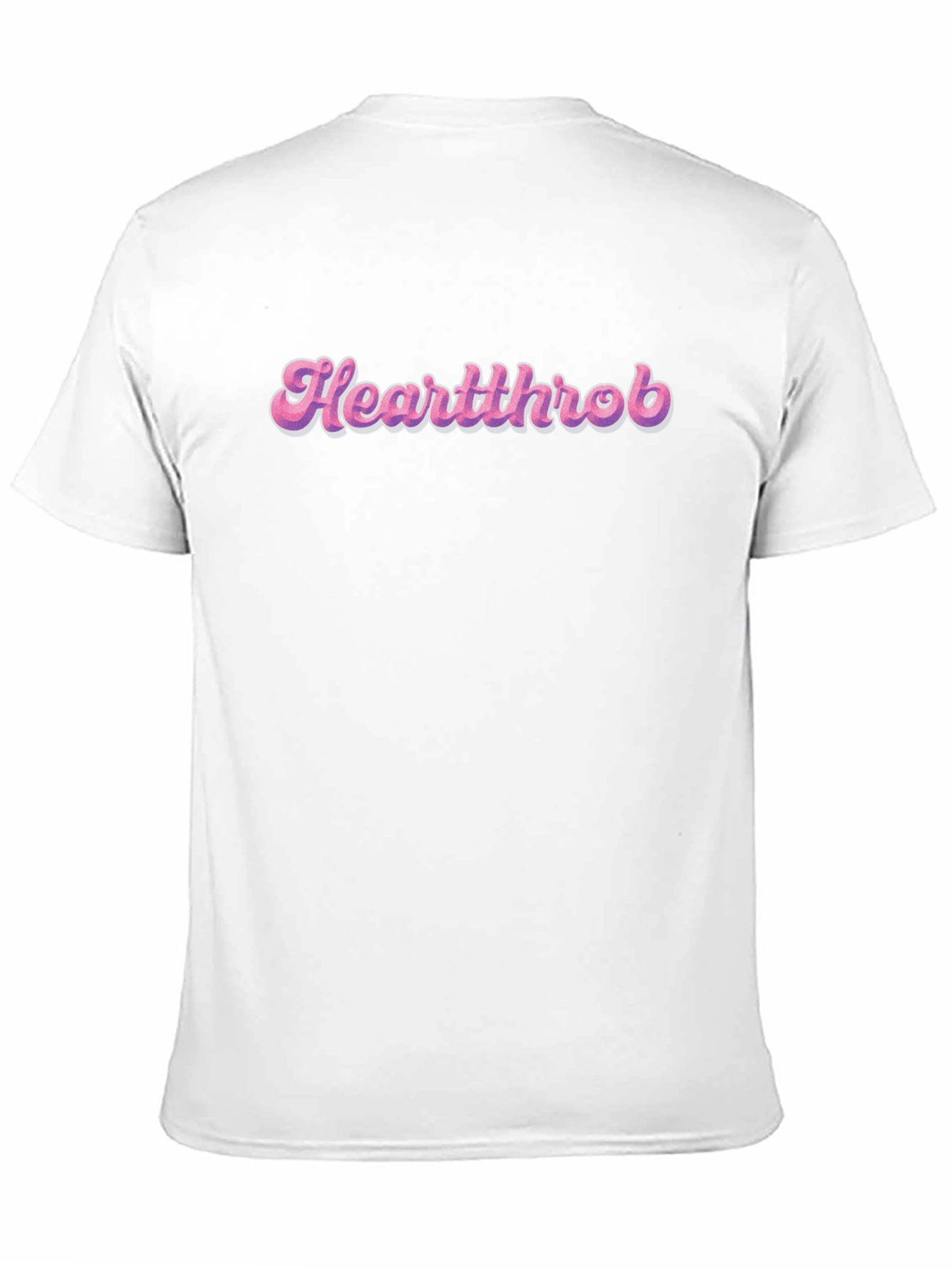 Heartthrob Graphic T-Shirt - Retro Pink