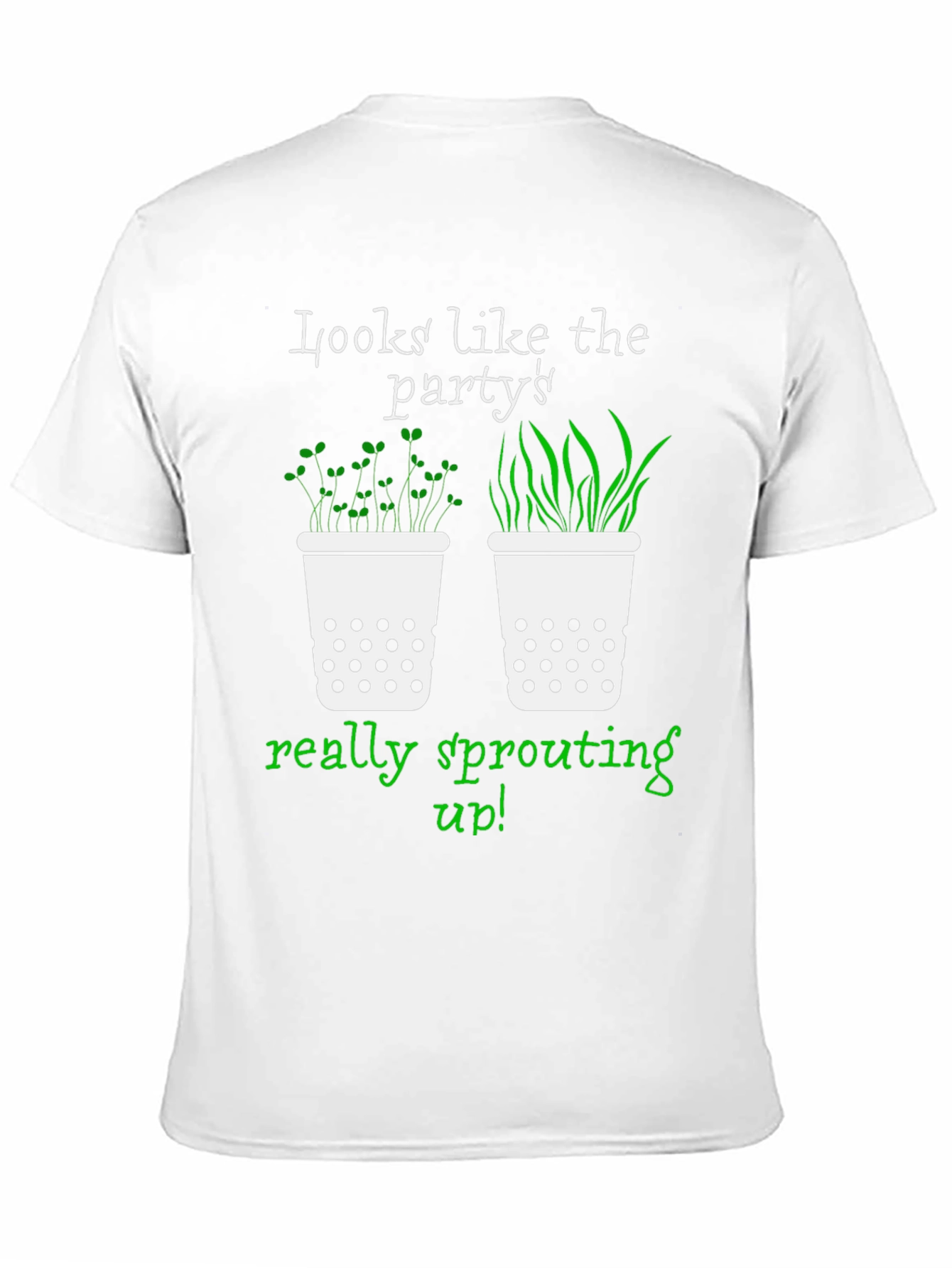 Party Sprouting Up Graphic T-Shirt