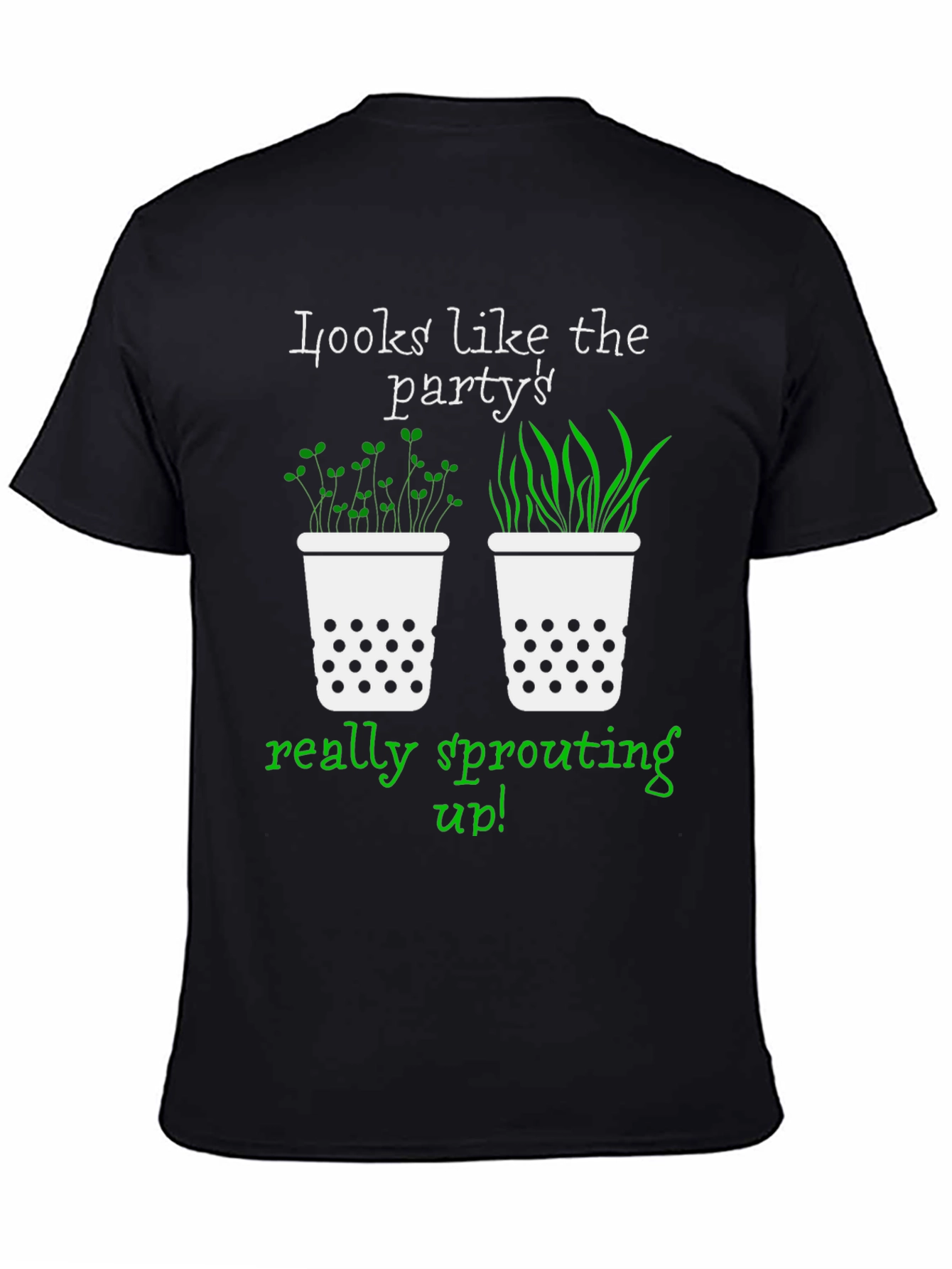 Party Sprouting Up Graphic T-Shirt