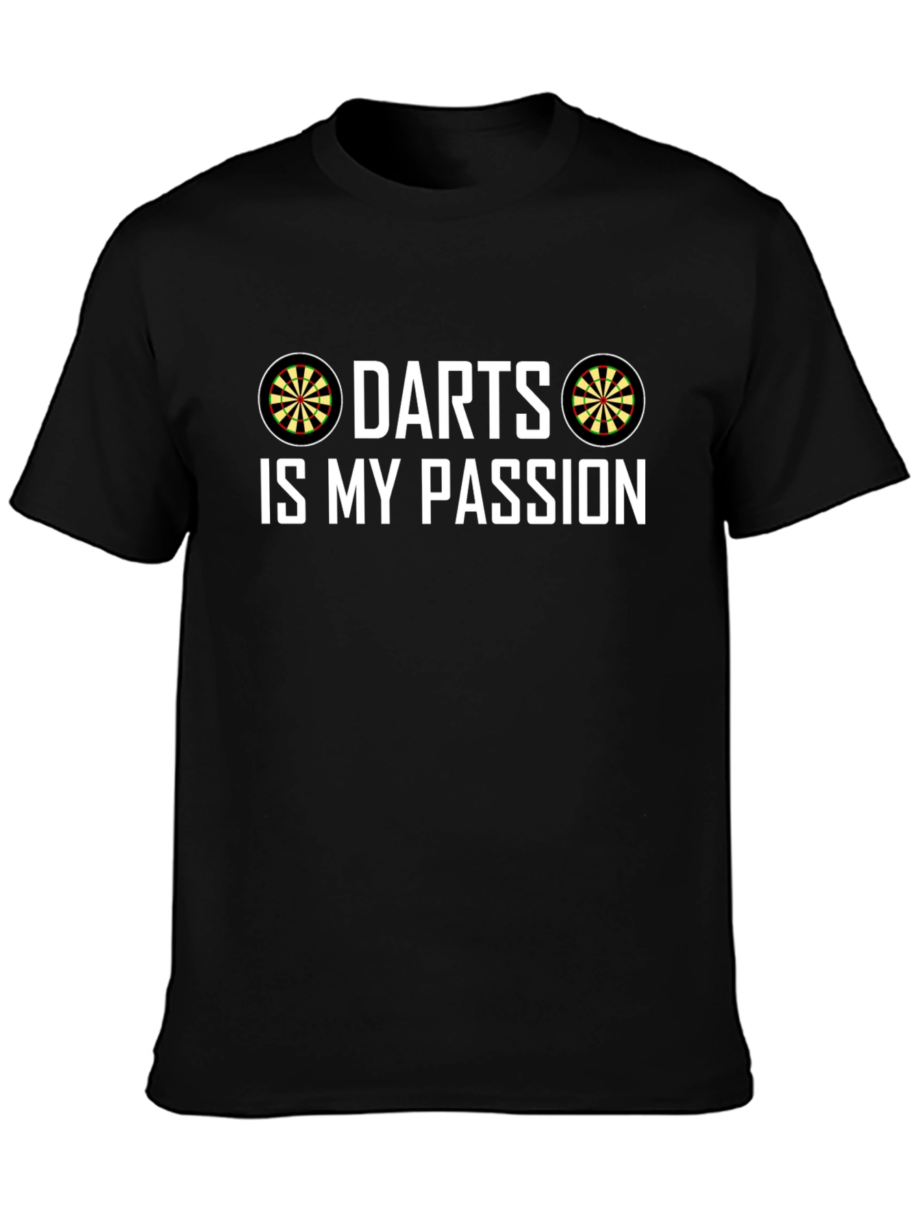 Darts Is My Passion Graphic T-Shirt