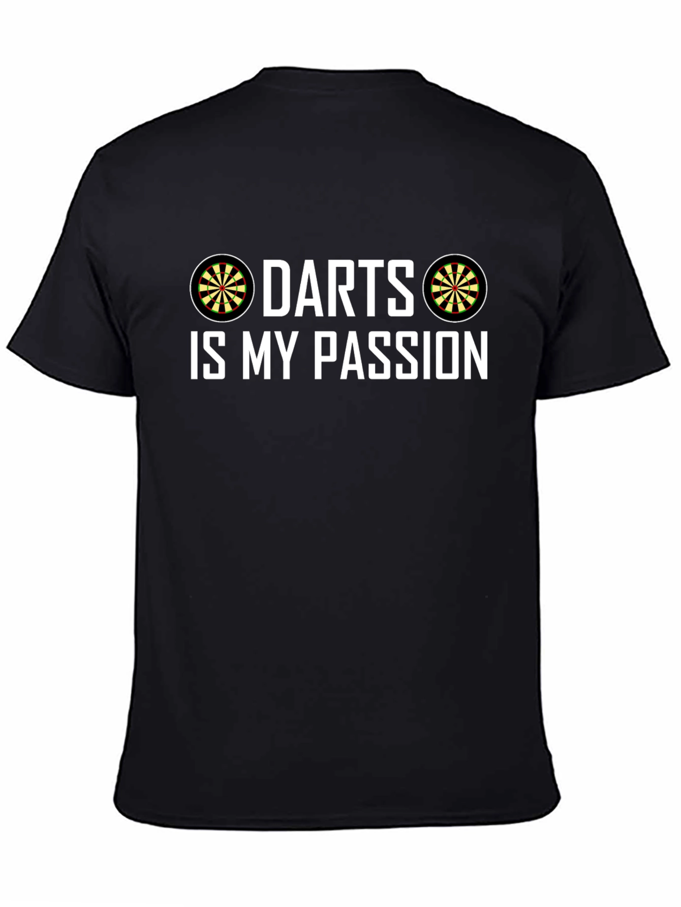 Darts Is My Passion Graphic T-Shirt