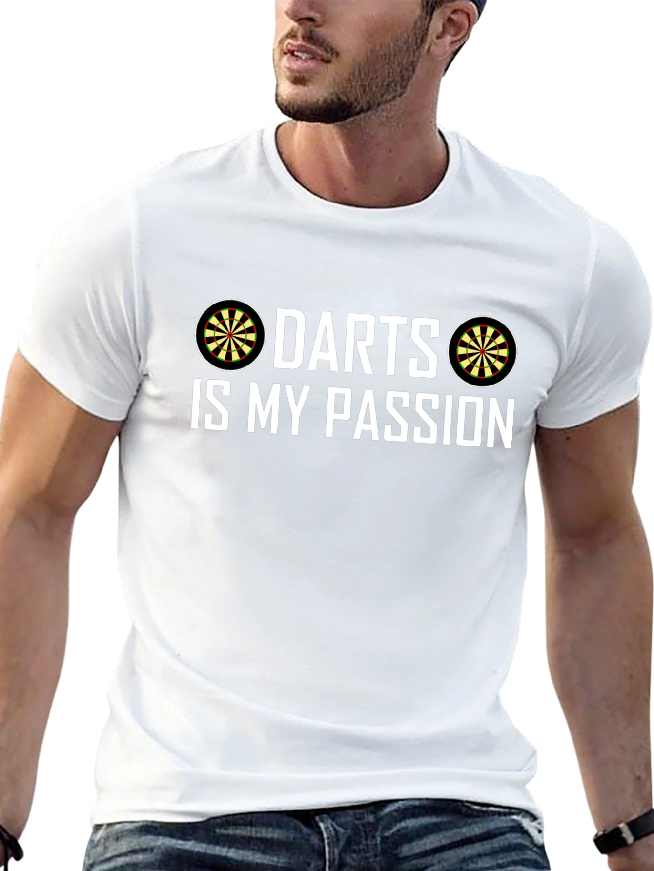 Darts Is My Passion Graphic T-Shirt