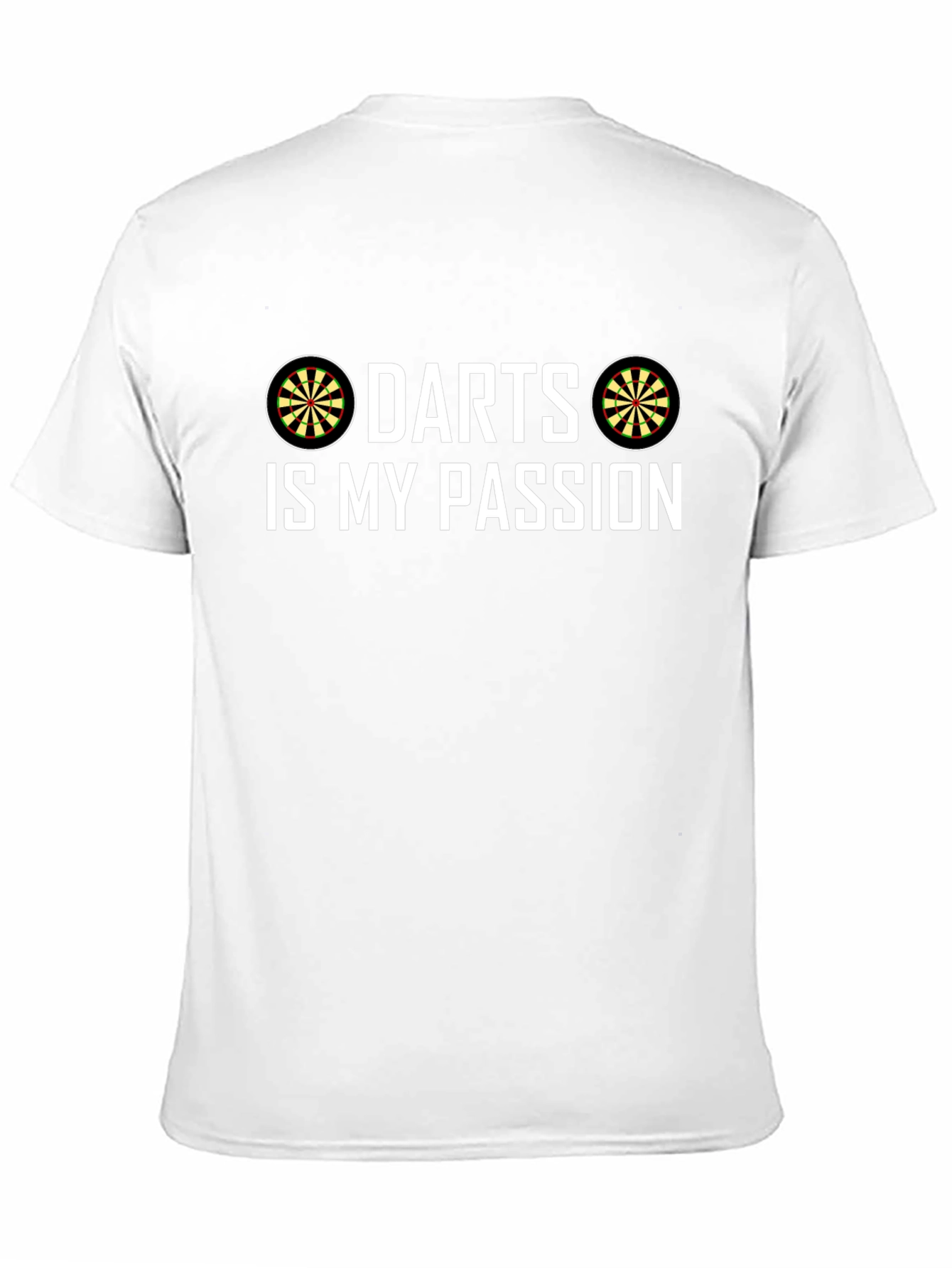 Darts Is My Passion Graphic T-Shirt