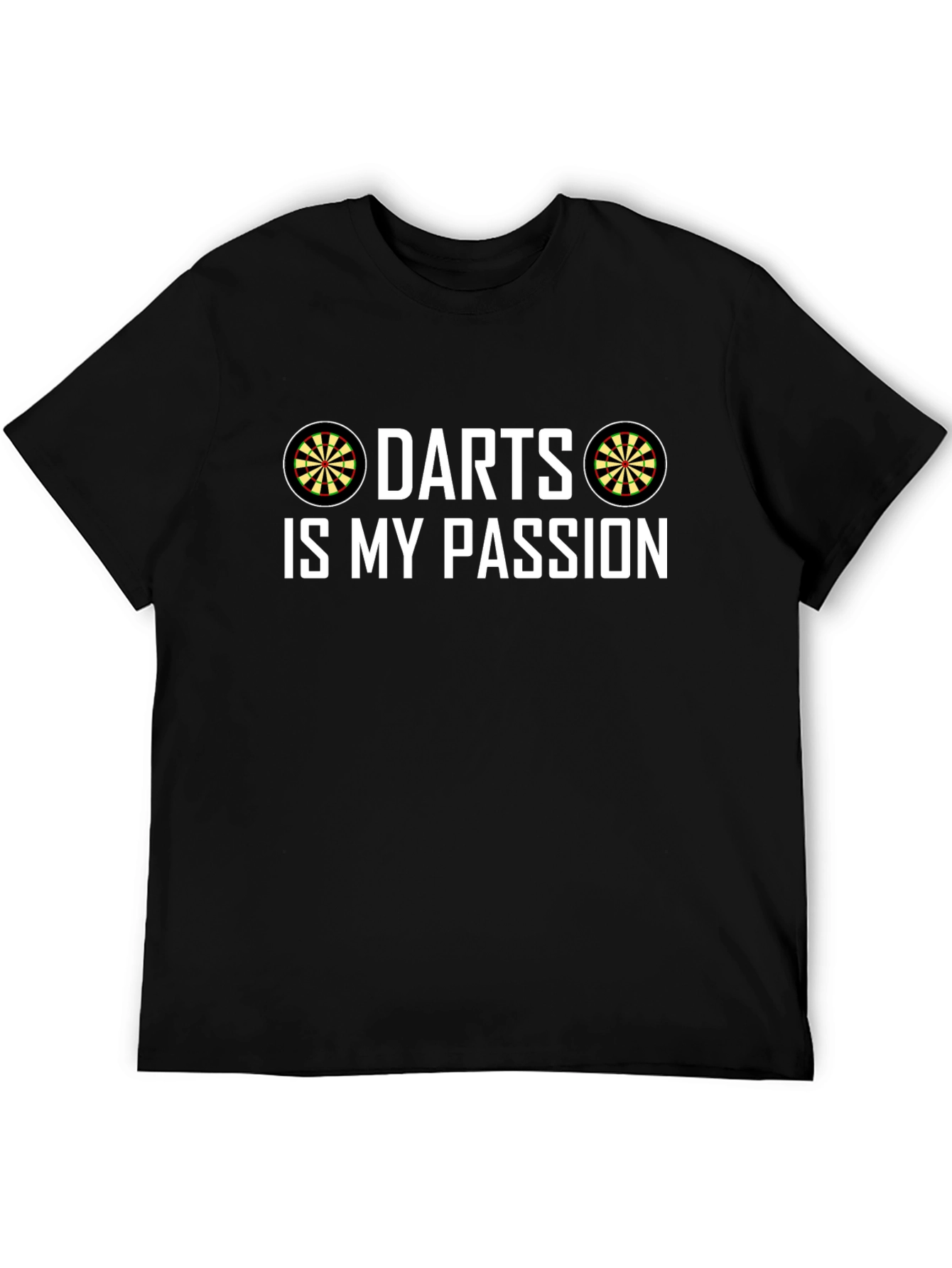 Darts Is My Passion Graphic T-Shirt