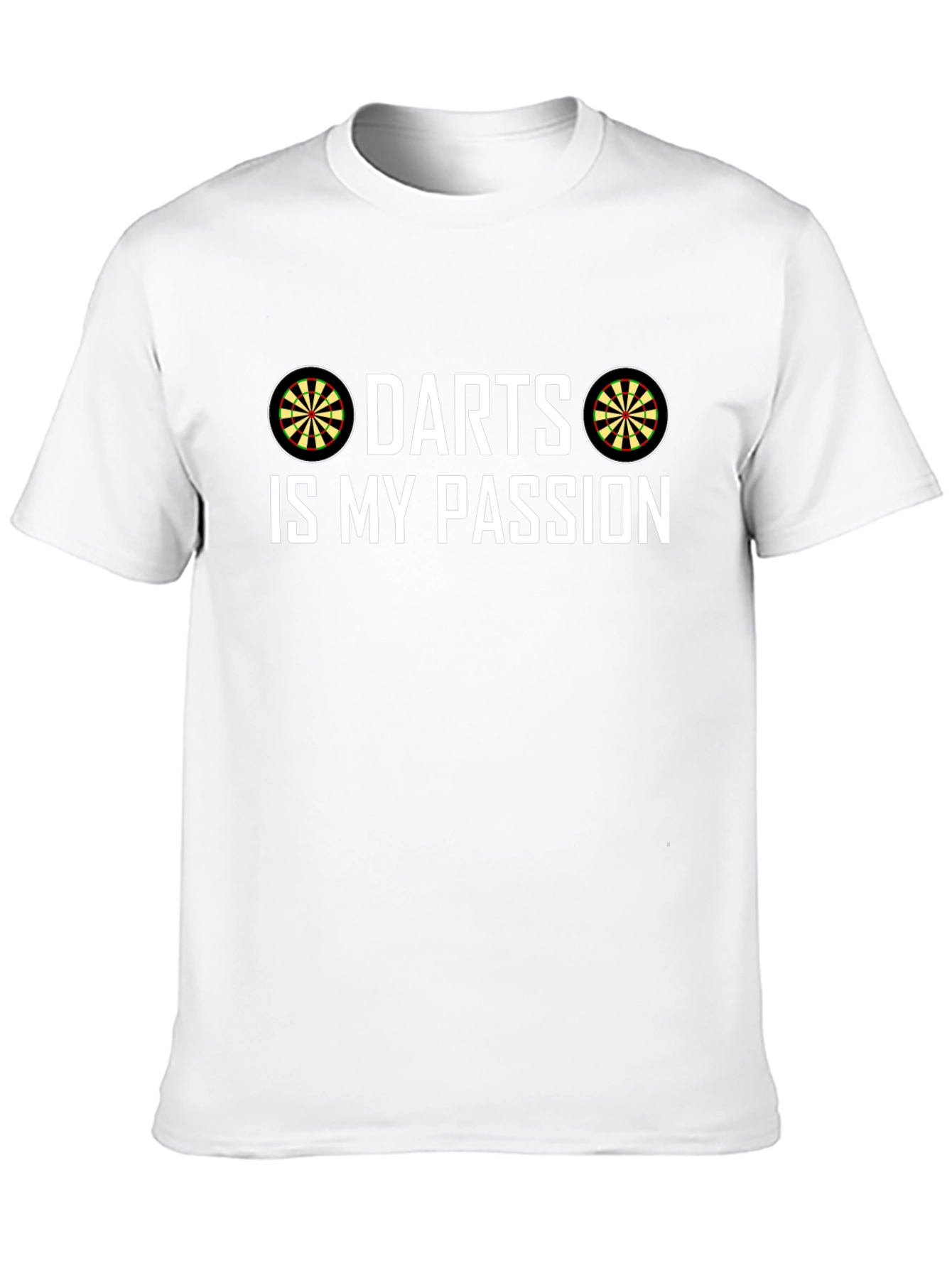 Darts Is My Passion Graphic T-Shirt