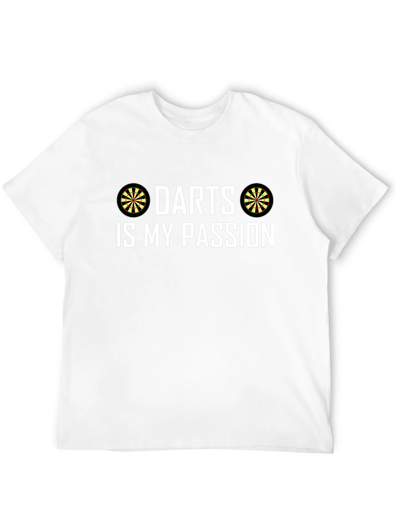 Darts Is My Passion Graphic T-Shirt