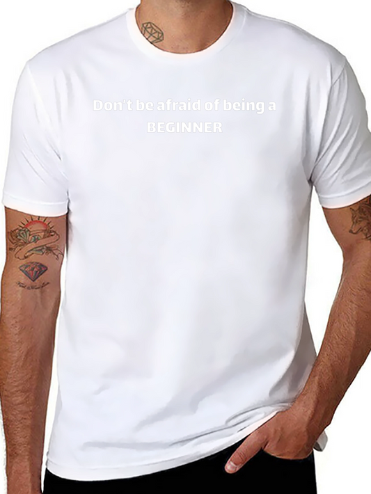 Beginner Encouragement Graphic Tee