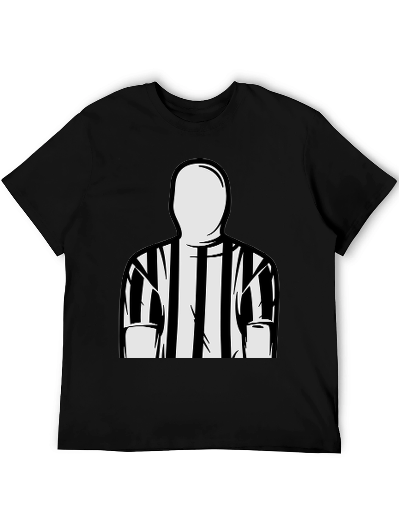 Referee Striped T-Shirt