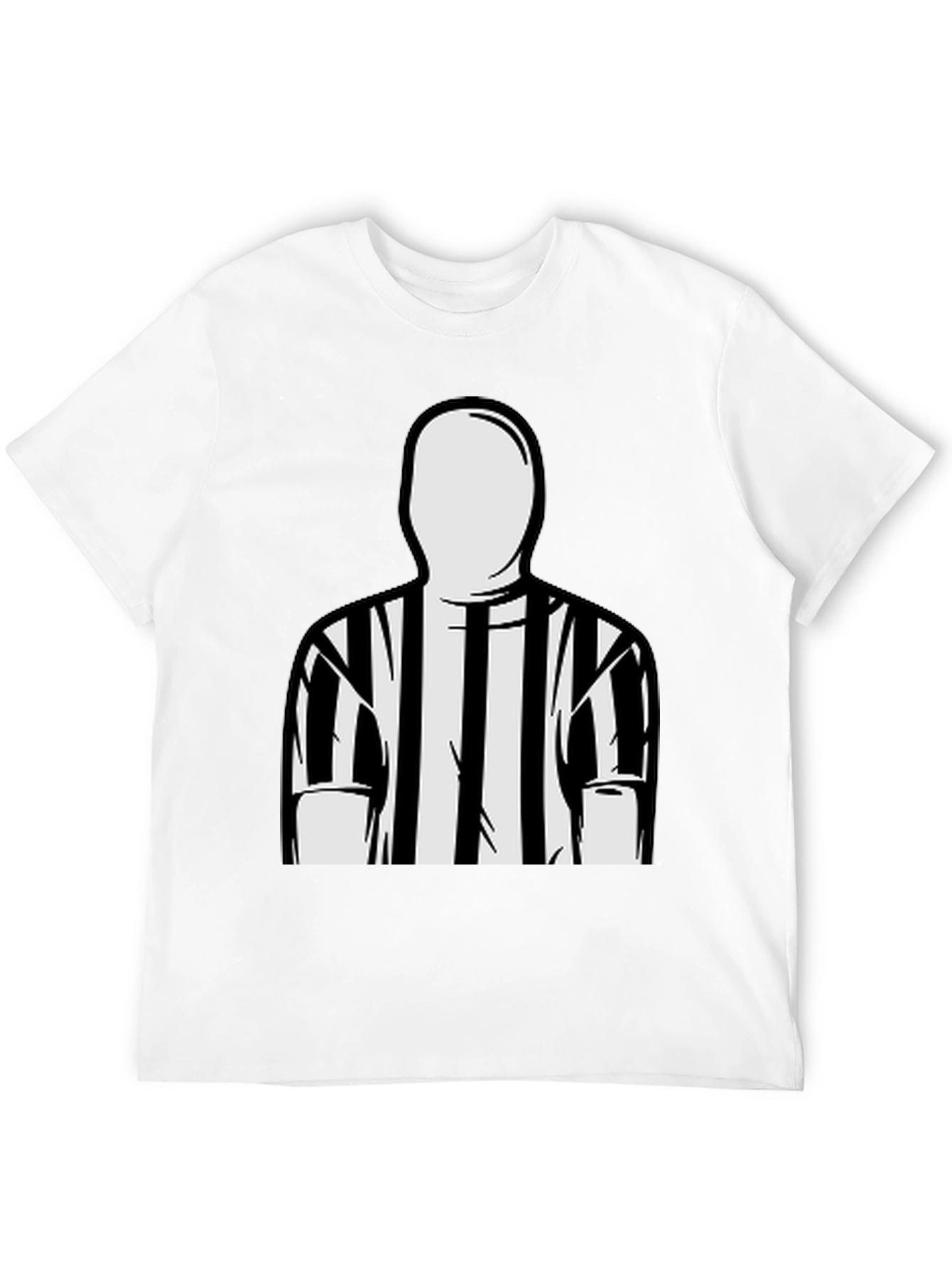Referee Striped T-Shirt