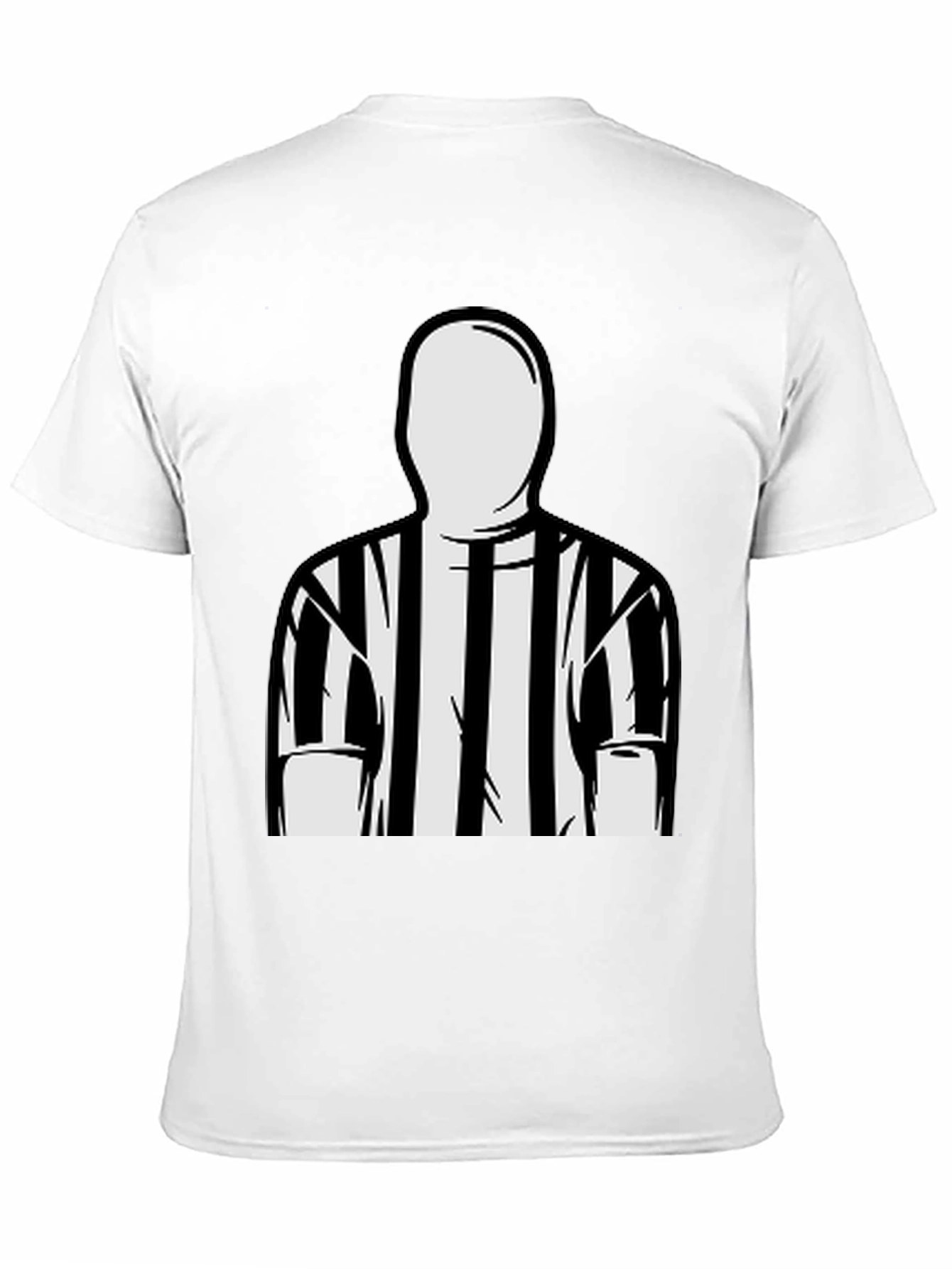 Referee Striped T-Shirt